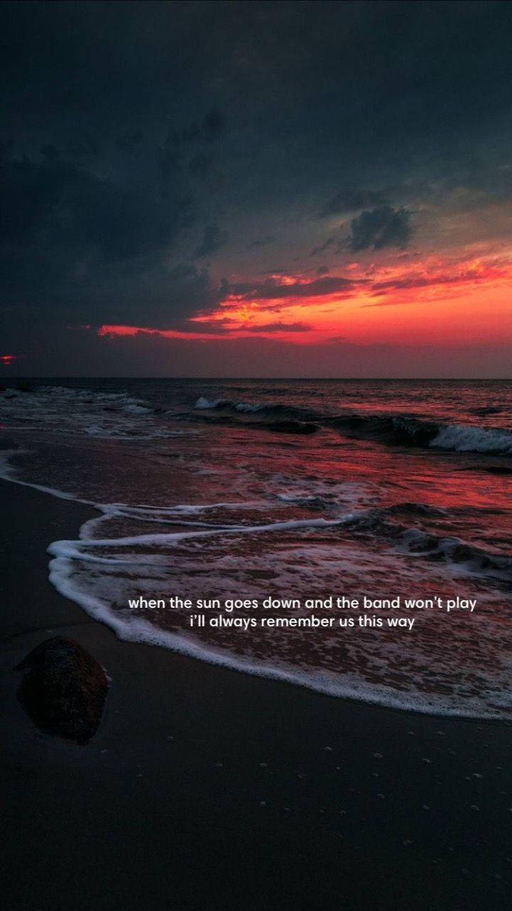 Beach Quotes Wallpapers