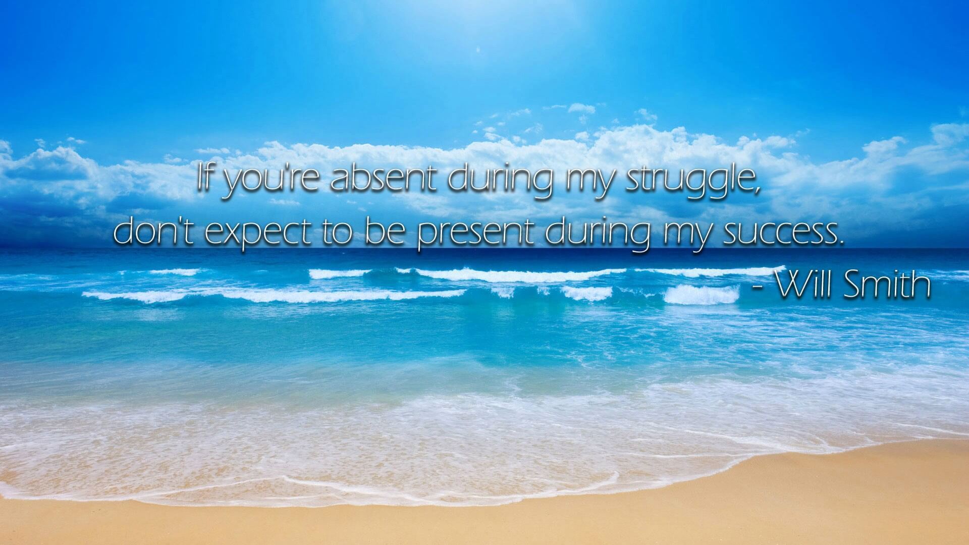 Beach Quotes Wallpapers