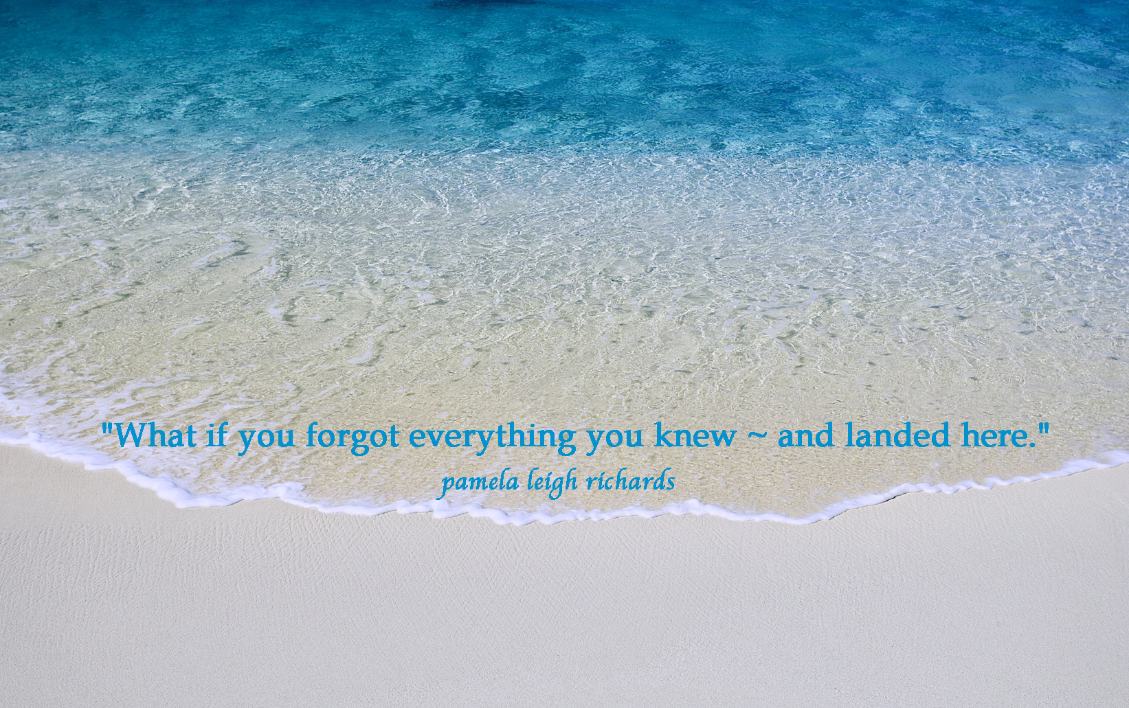 Beach Quotes Wallpapers