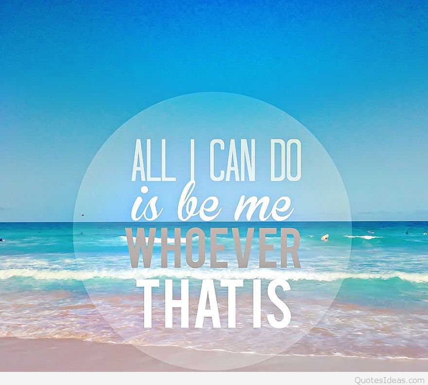 Beach Quotes Wallpapers