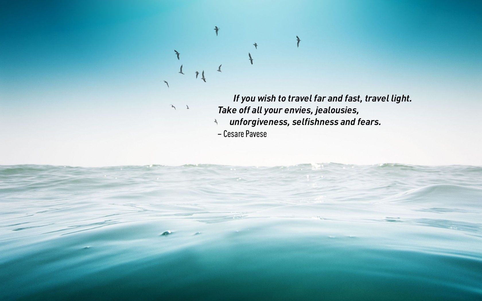 Beach Quotes Wallpapers