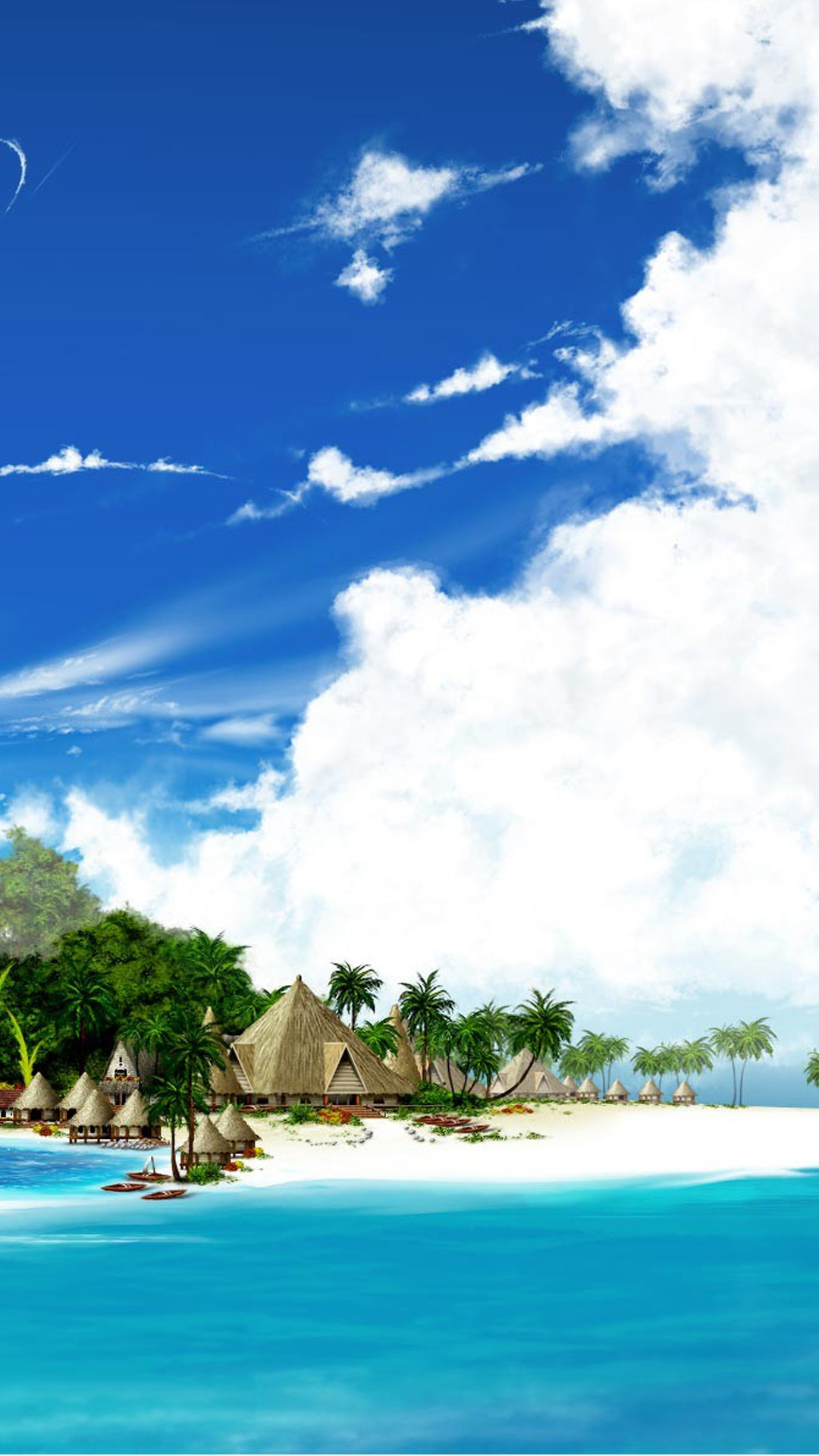 Beach Resort Wallpapers