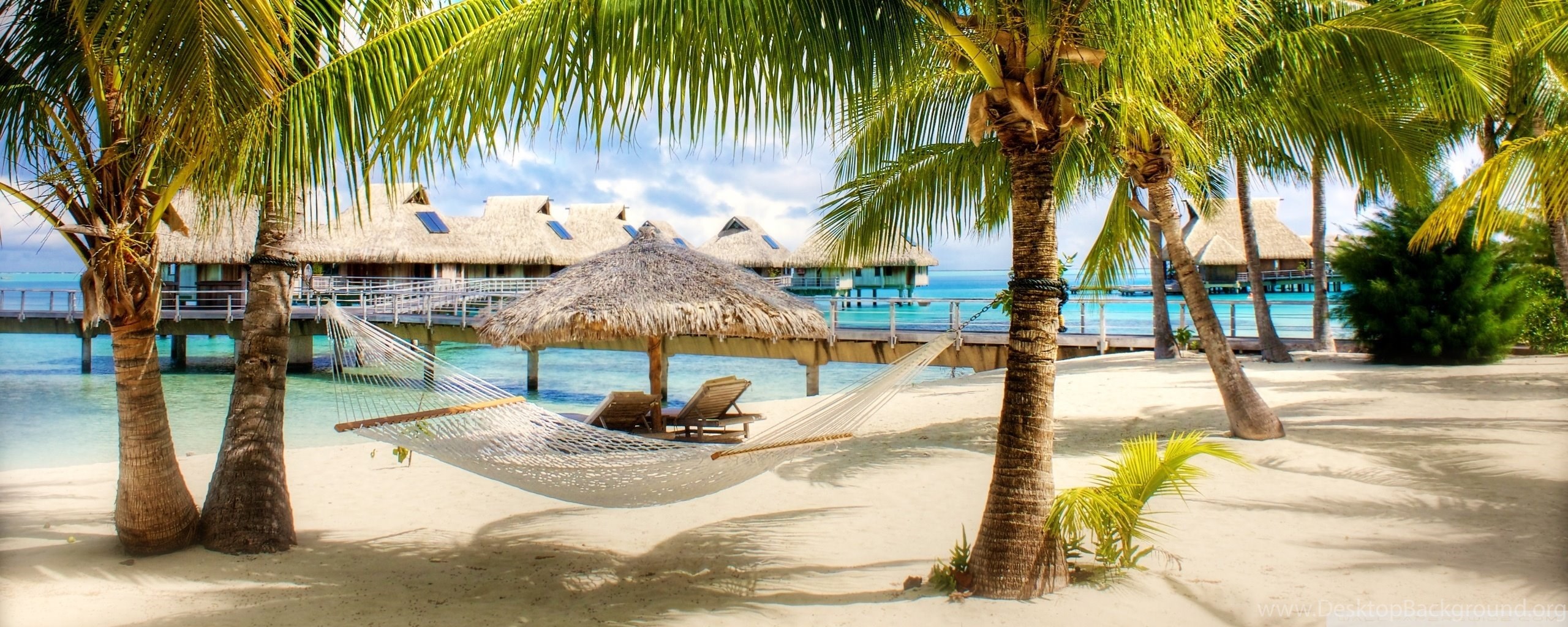 Beach Resort Wallpapers