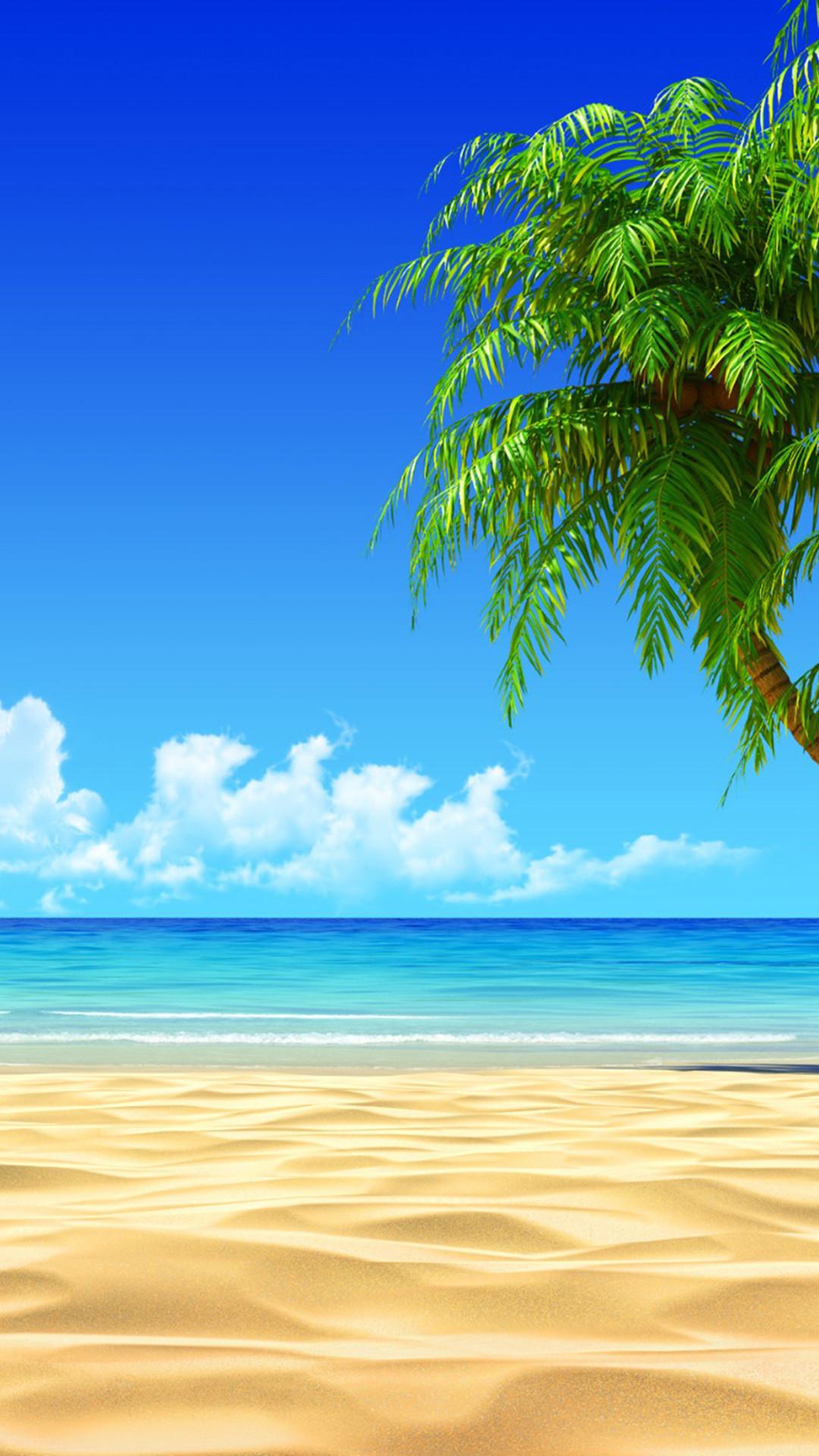 Beach Scene Iphone Wallpapers