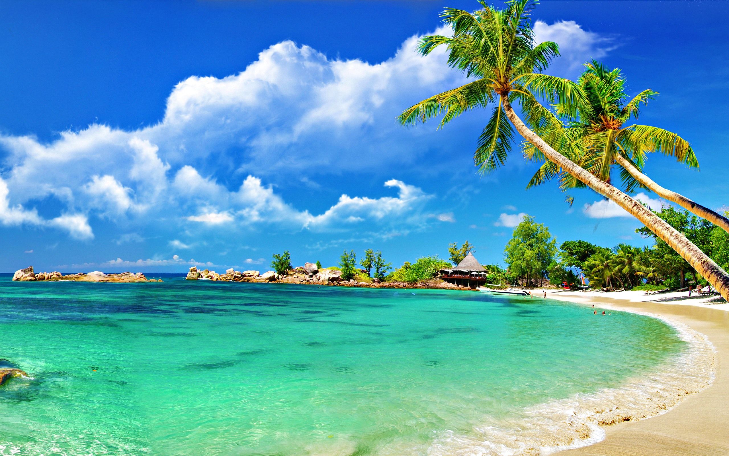 Beach Scenes Desktop Wallpapers