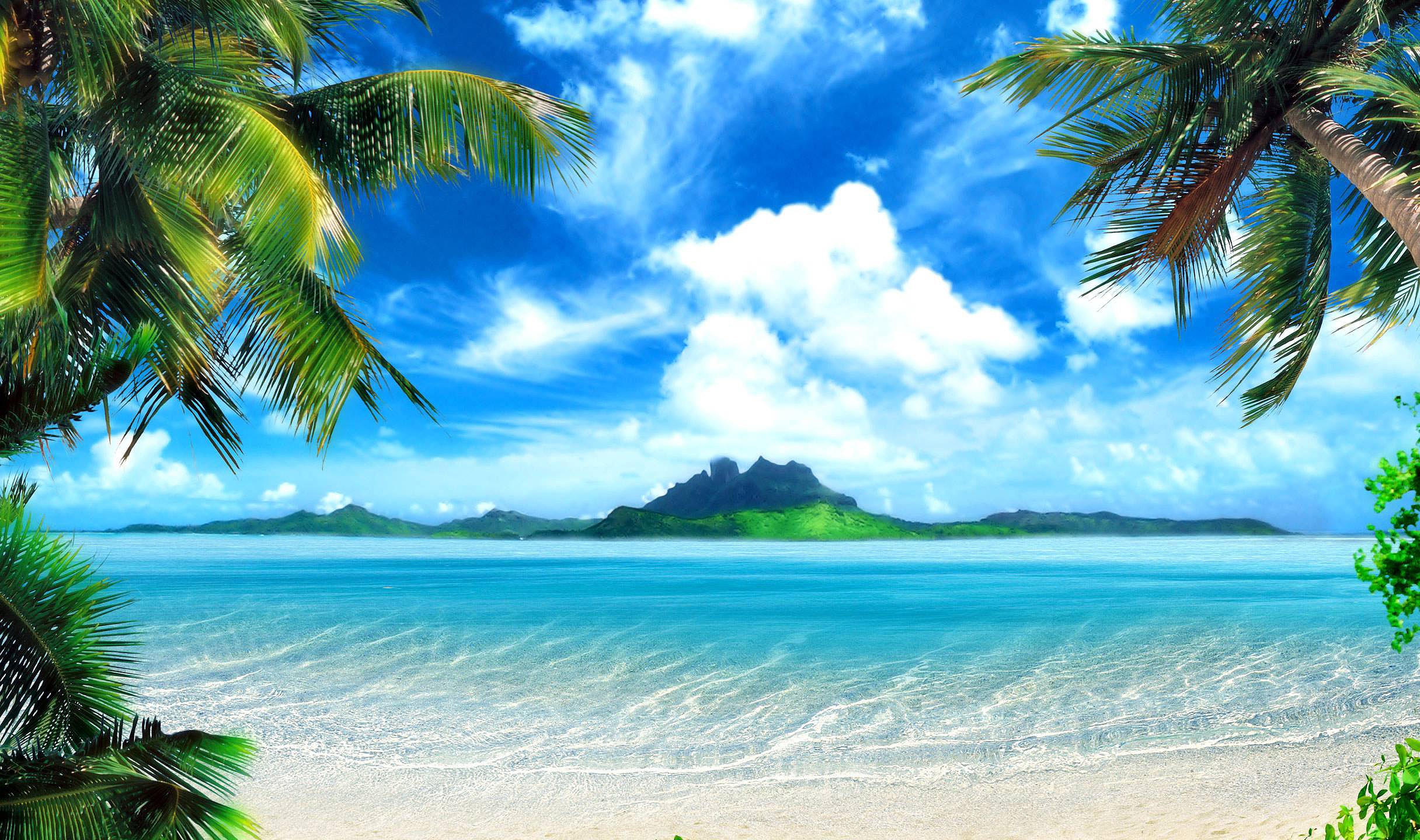 Beach Screen Backgrounds