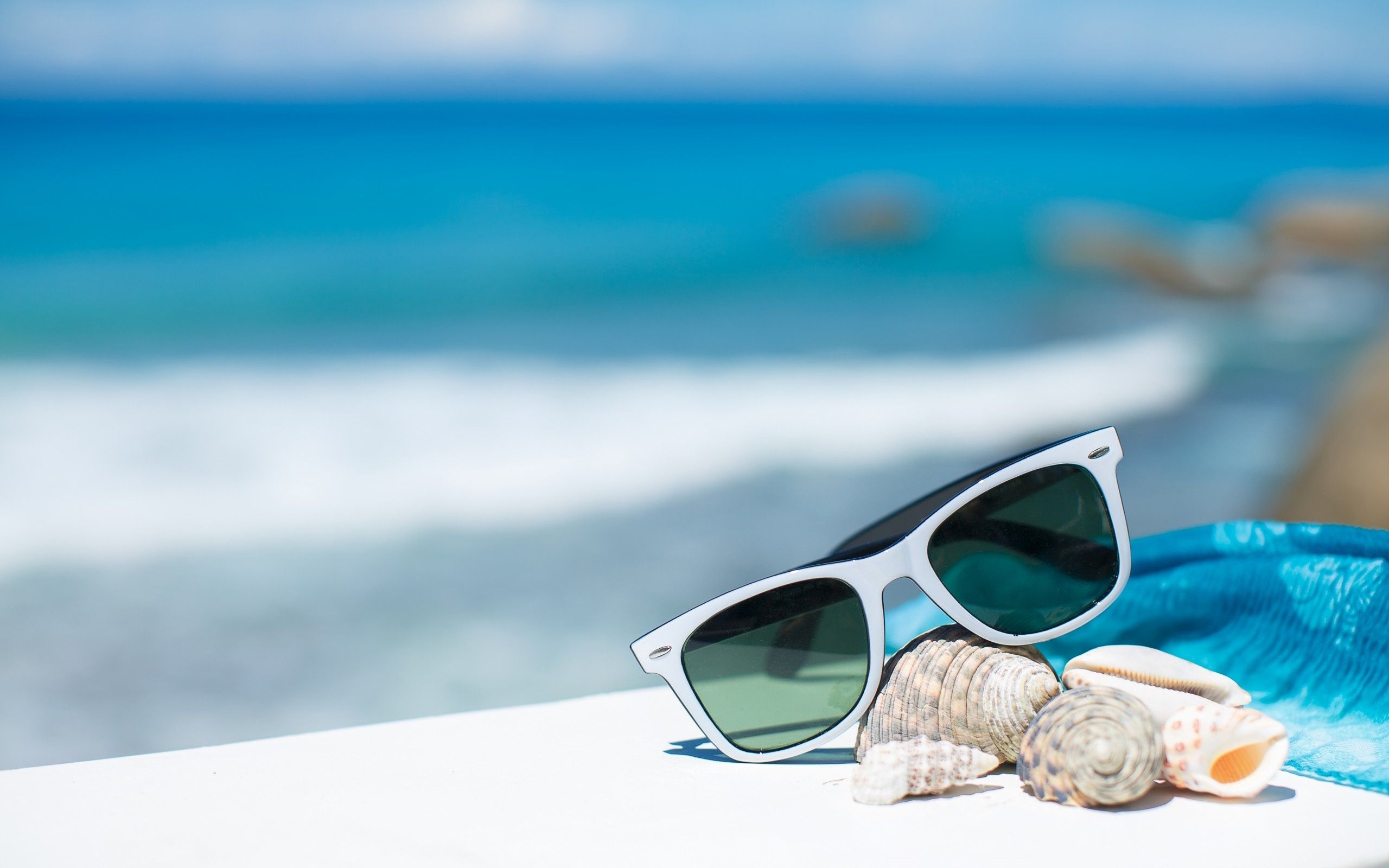 Beach Sunglasses Wallpapers