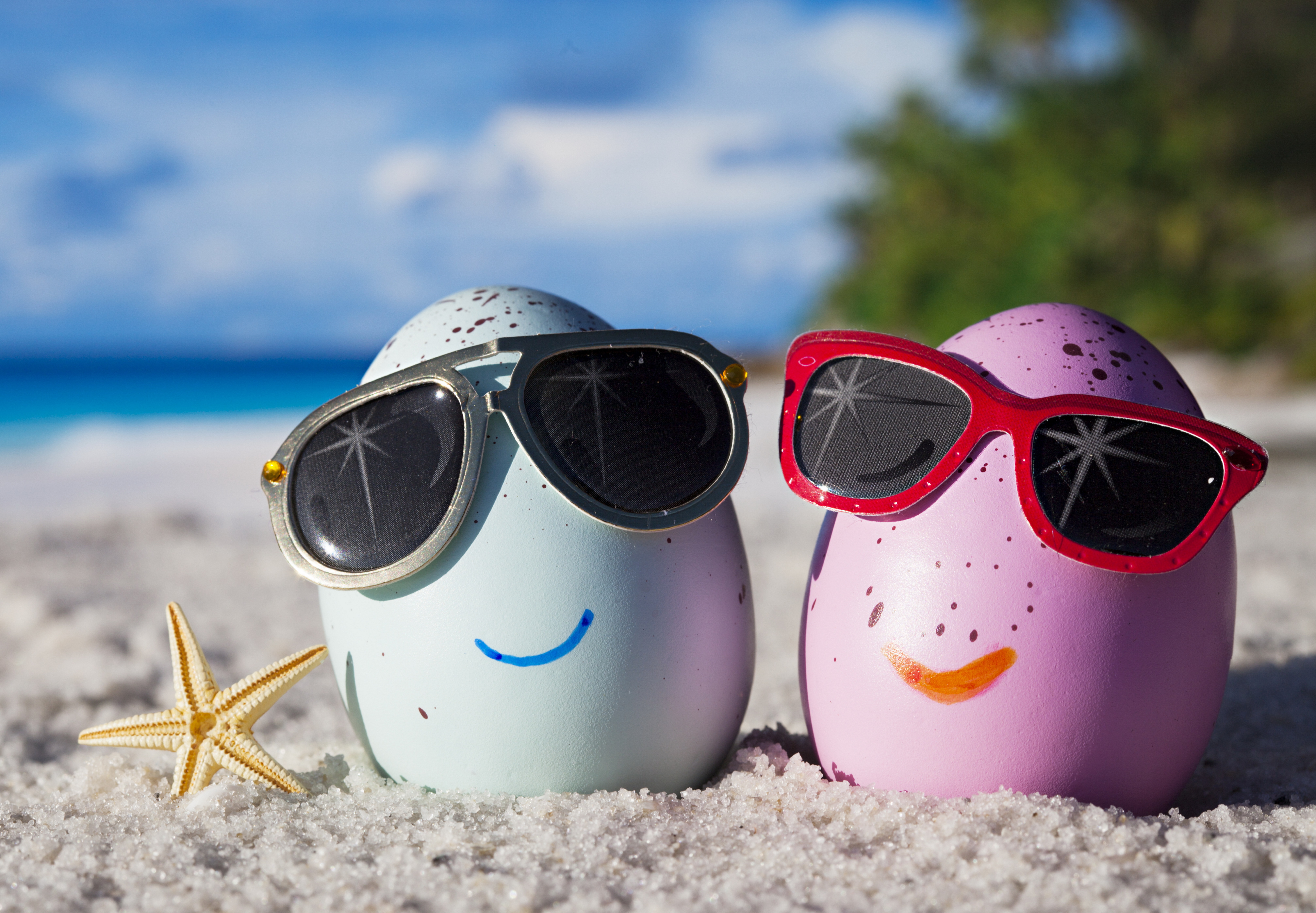 Beach Sunglasses Wallpapers