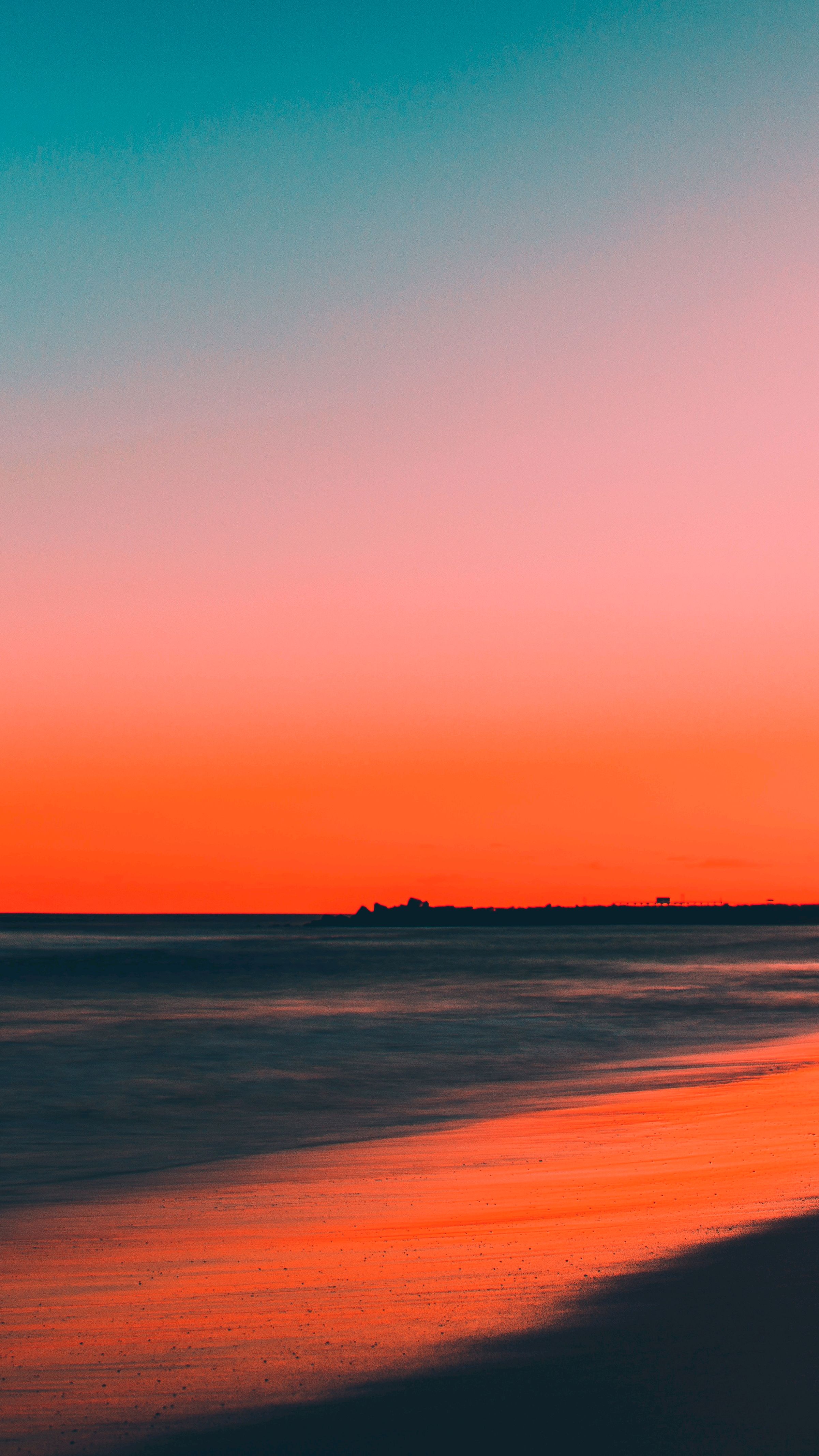 Beach Sunset Iphone Wallpapers