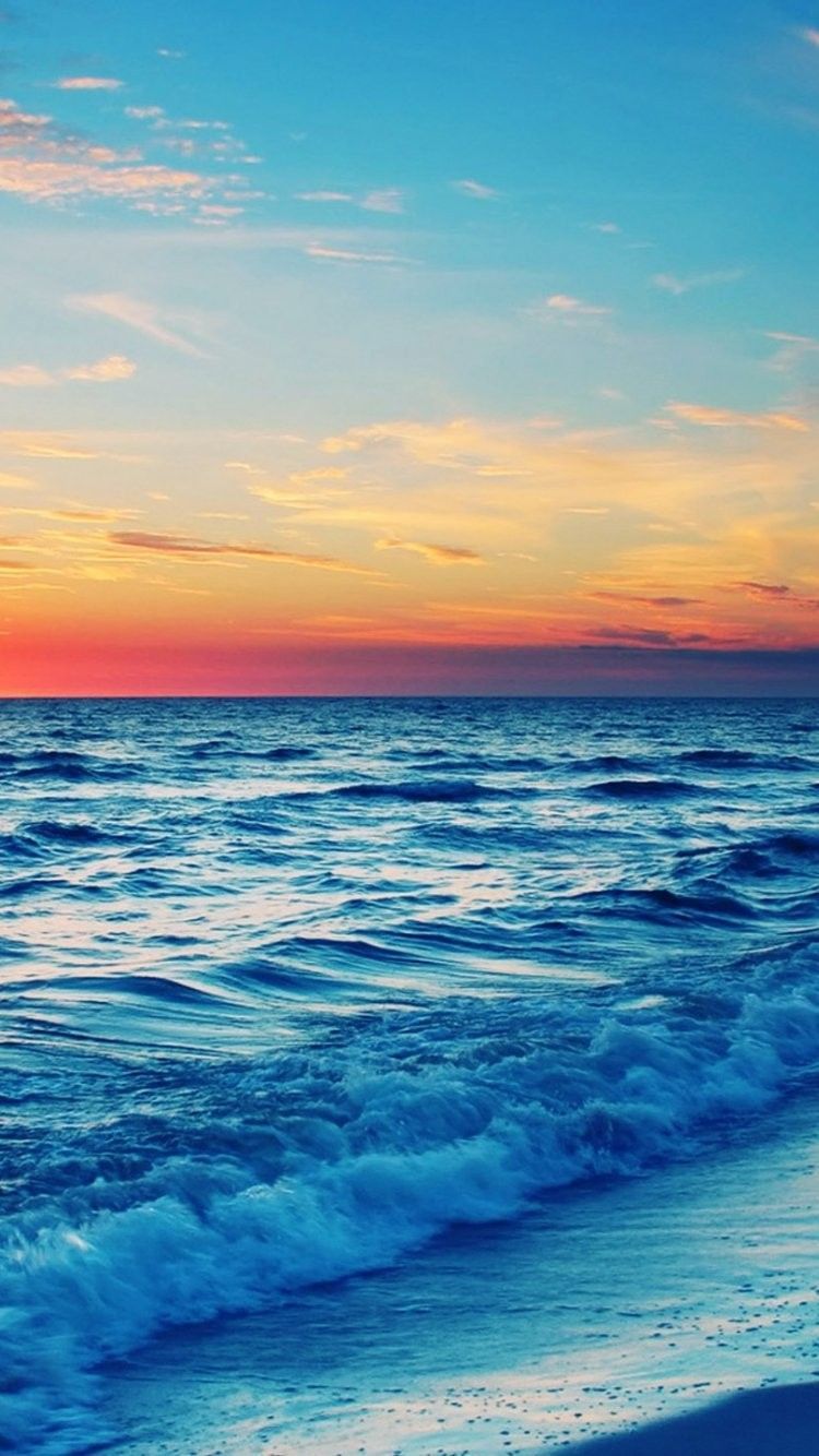 Beach Sunset Phone Wallpapers