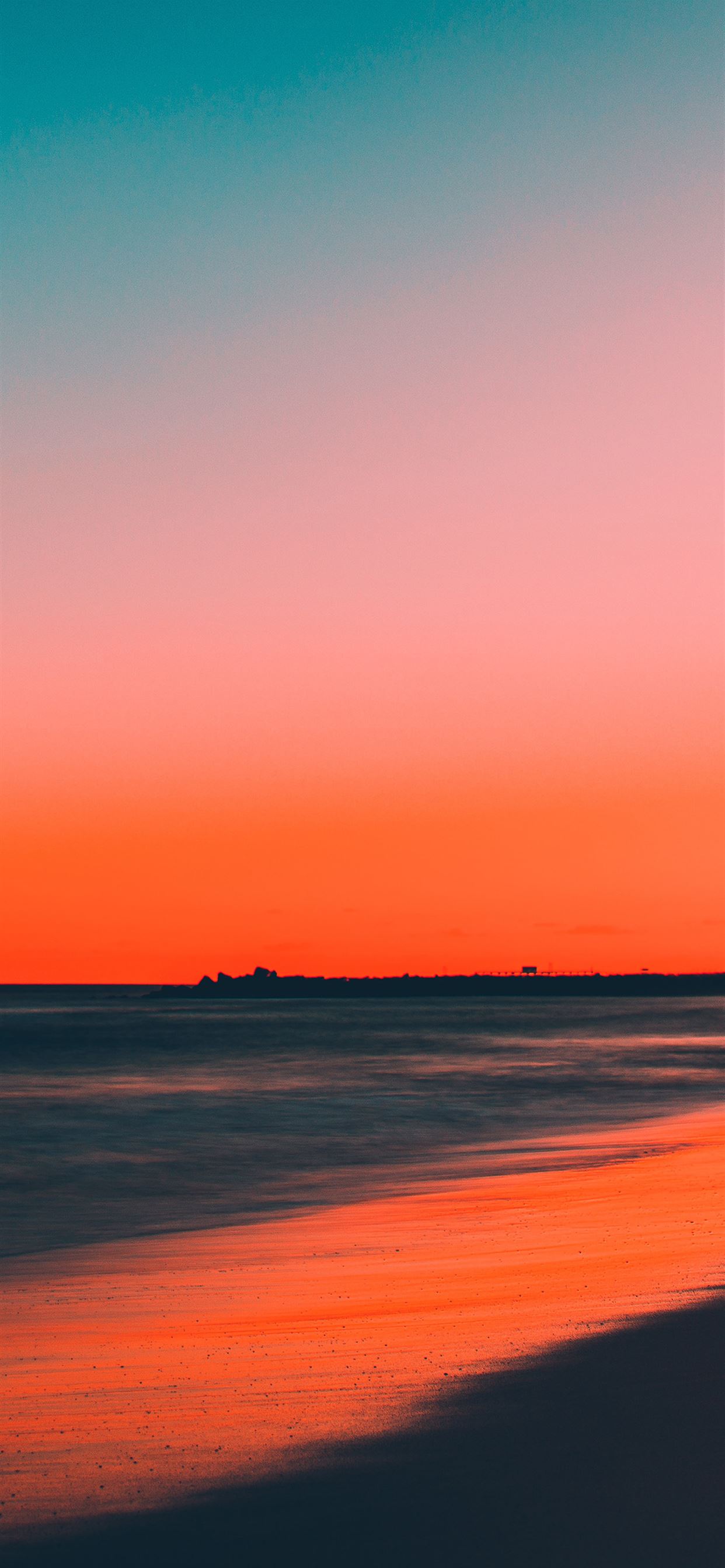 Beach Sunset Phone Wallpapers