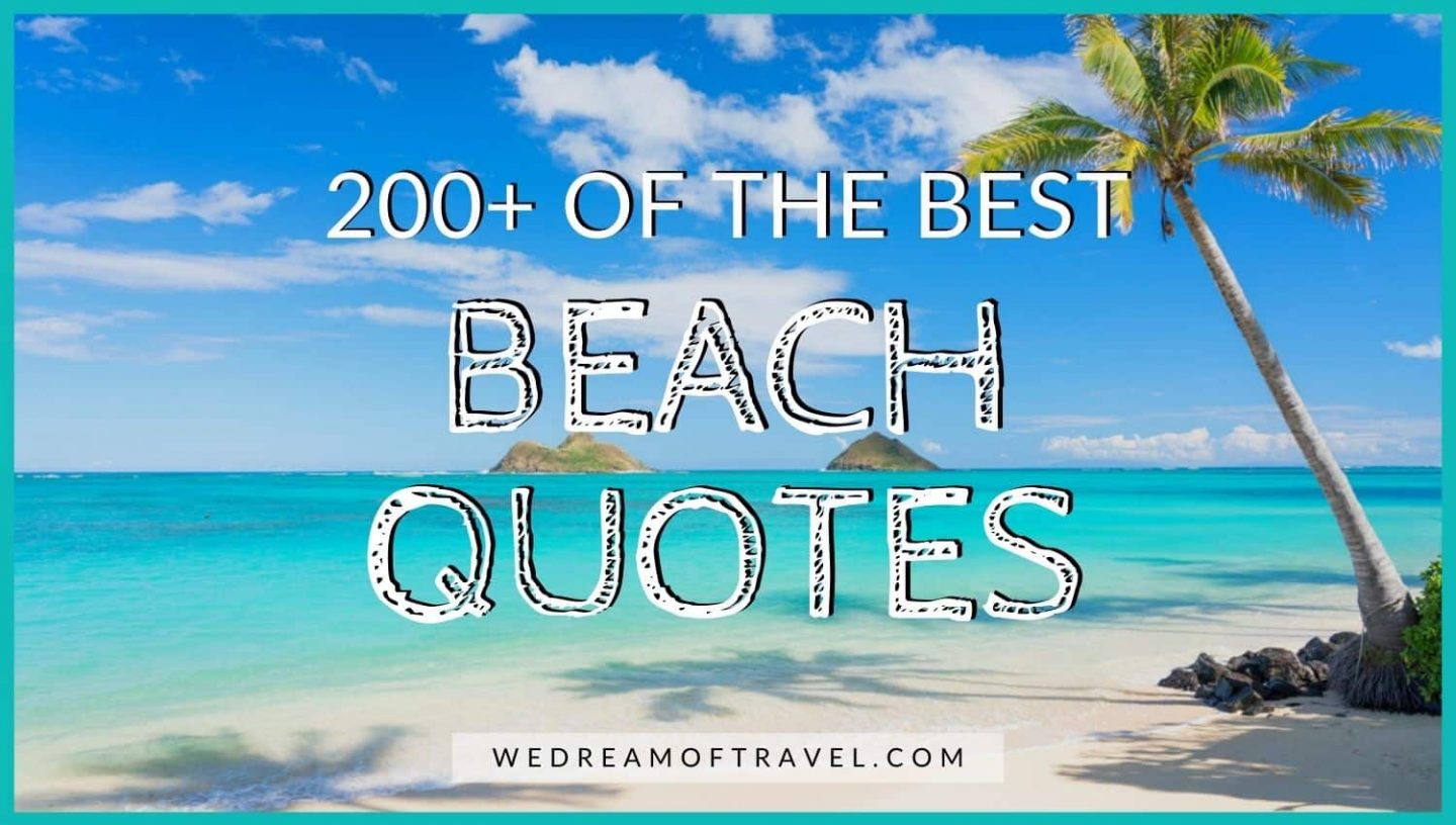 Beach Themed Quotes Wallpapers