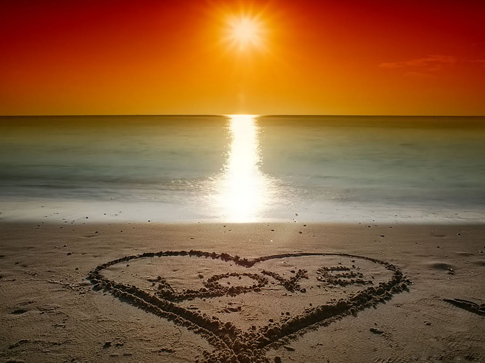 Beach Valentine Images Wallpapers