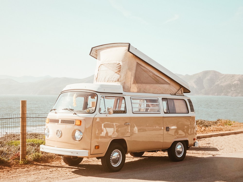 Beach Vw Van Wallpapers