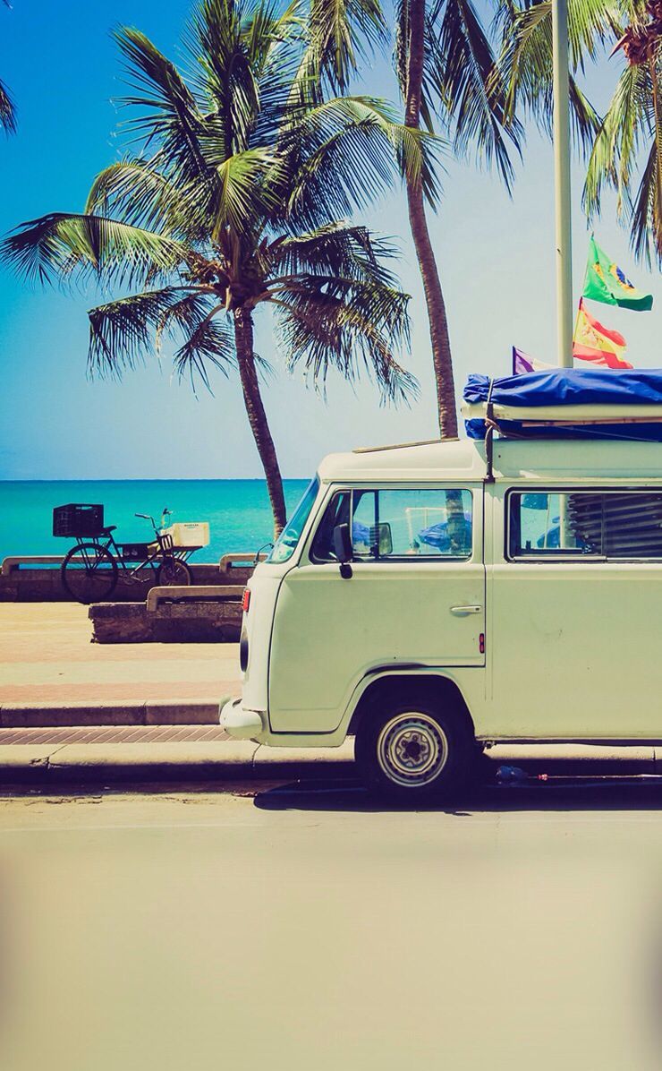 Beach Vw Van Wallpapers