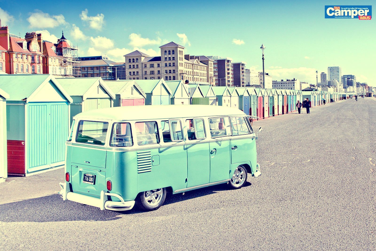 Beach Vw Van Wallpapers