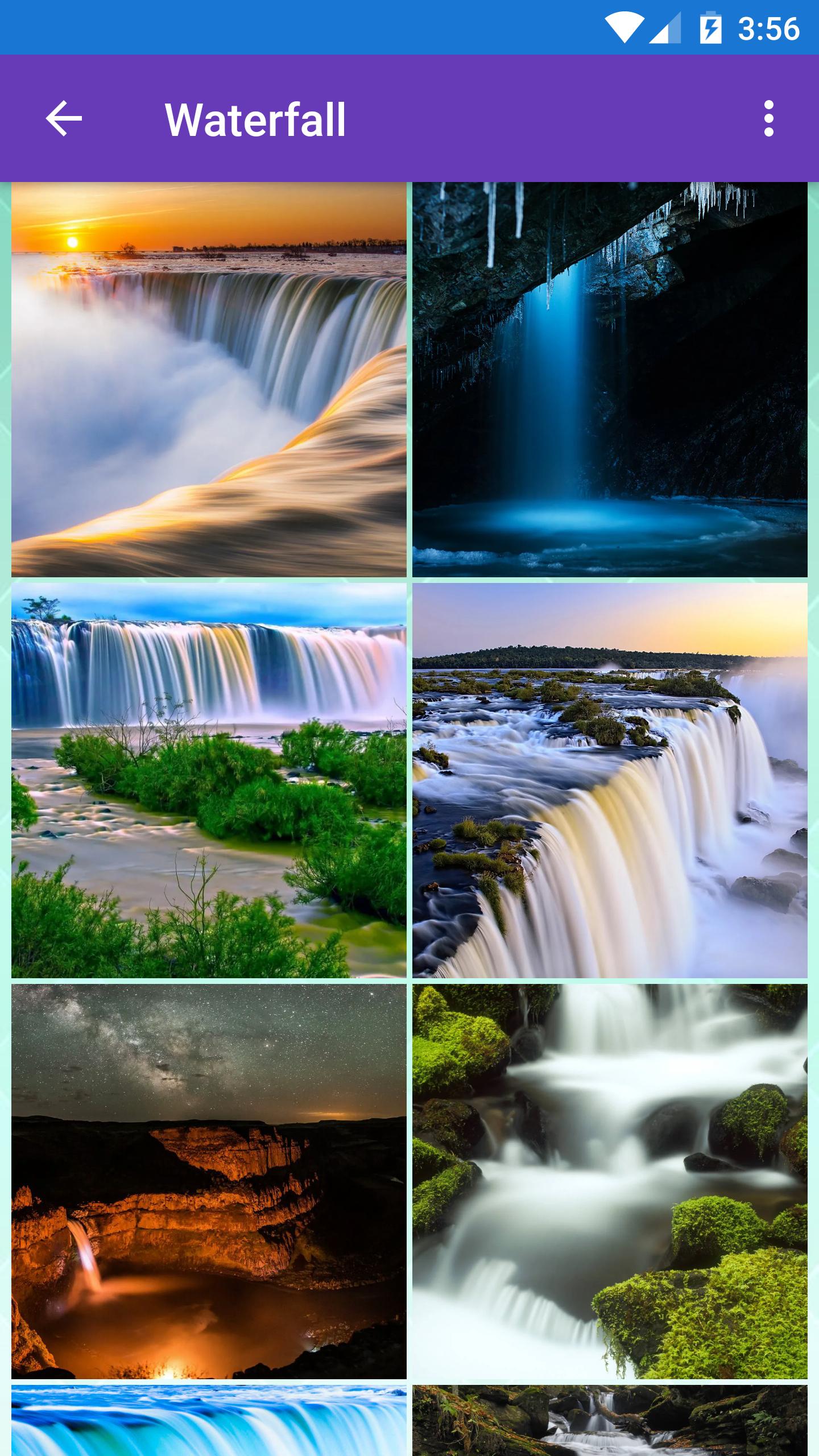 Beach Waterfall Wallpapers