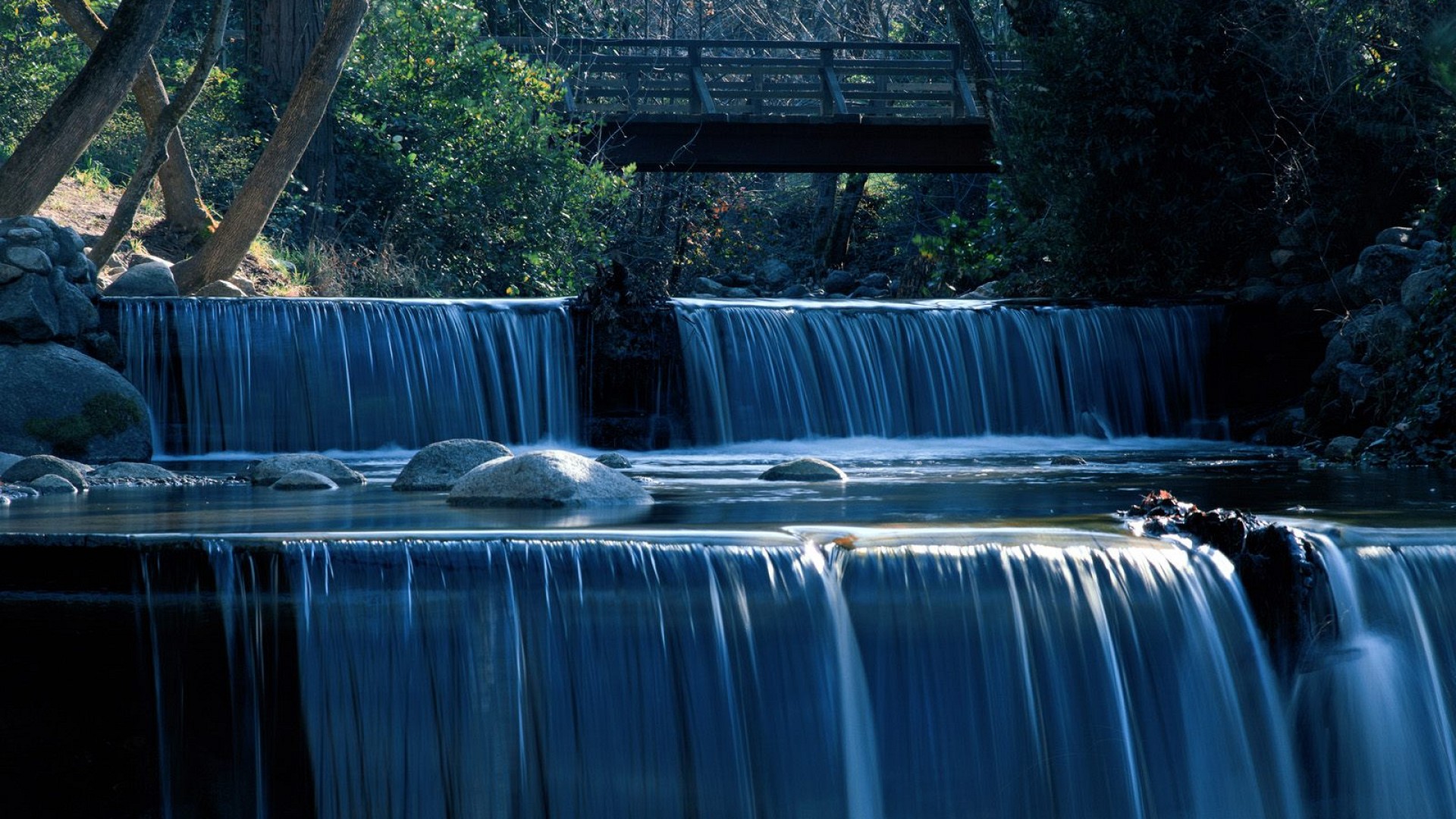 Beach Waterfall Wallpapers