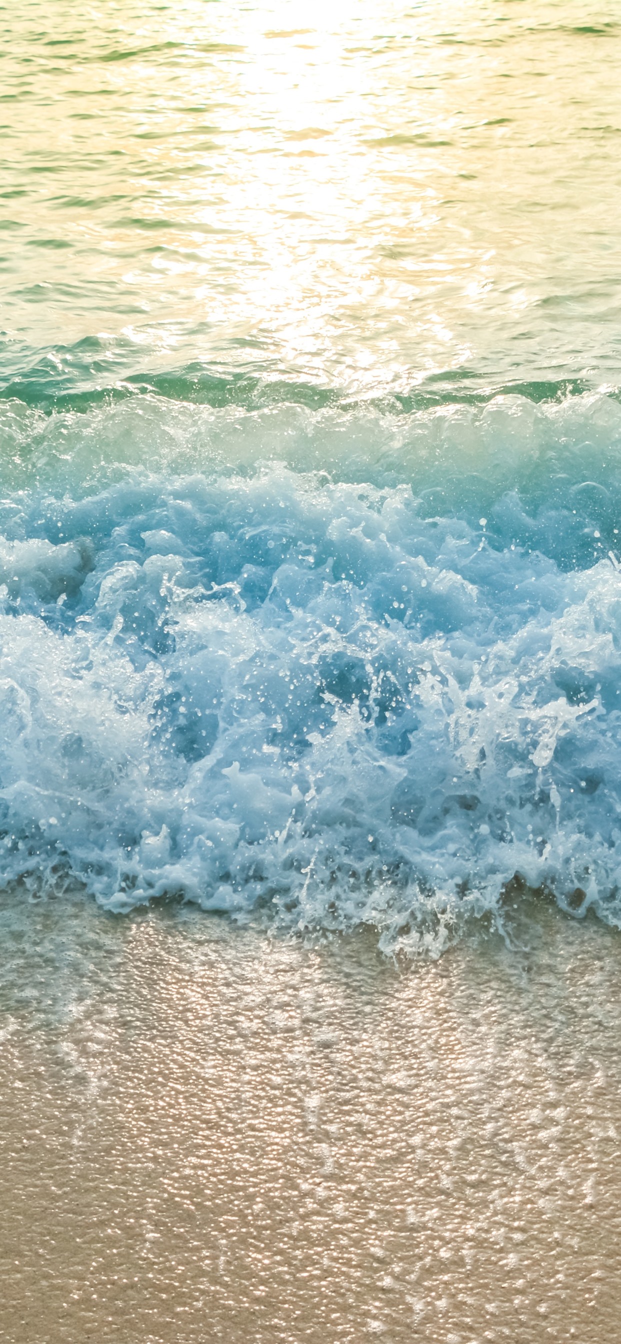 Beach Wave Iphone Wallpapers