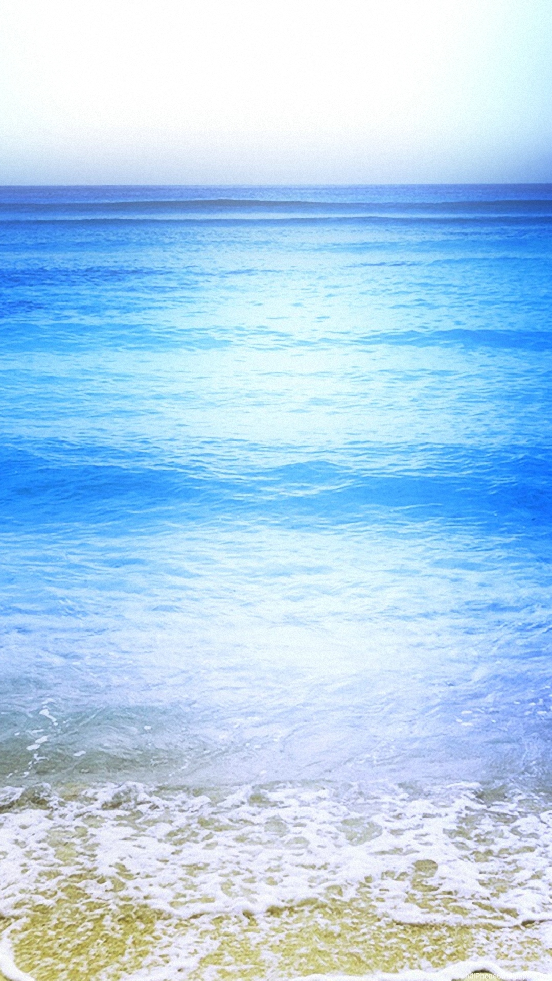 Beach Wave Iphone Wallpapers