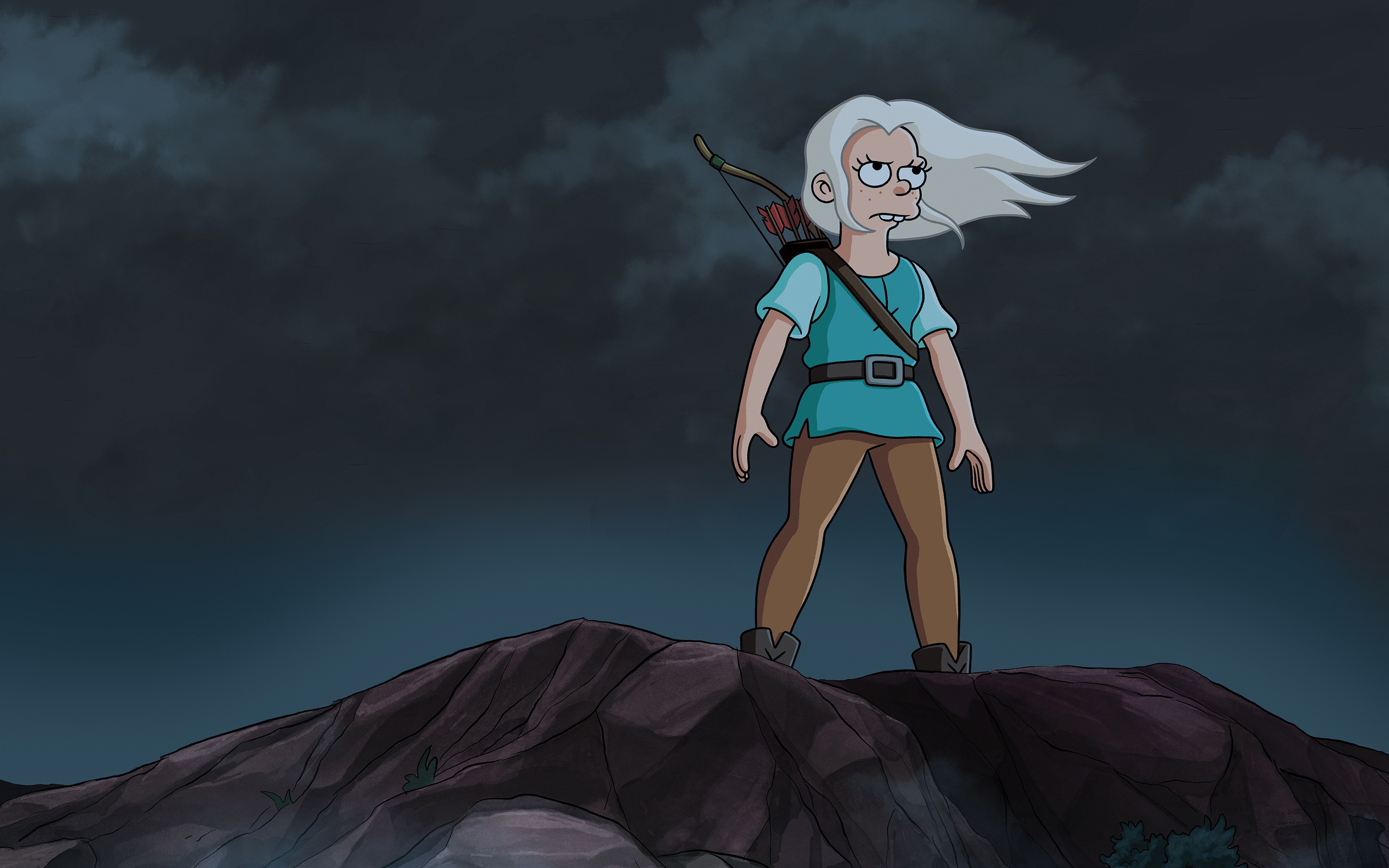 Bean In Disenchantment Wallpapers