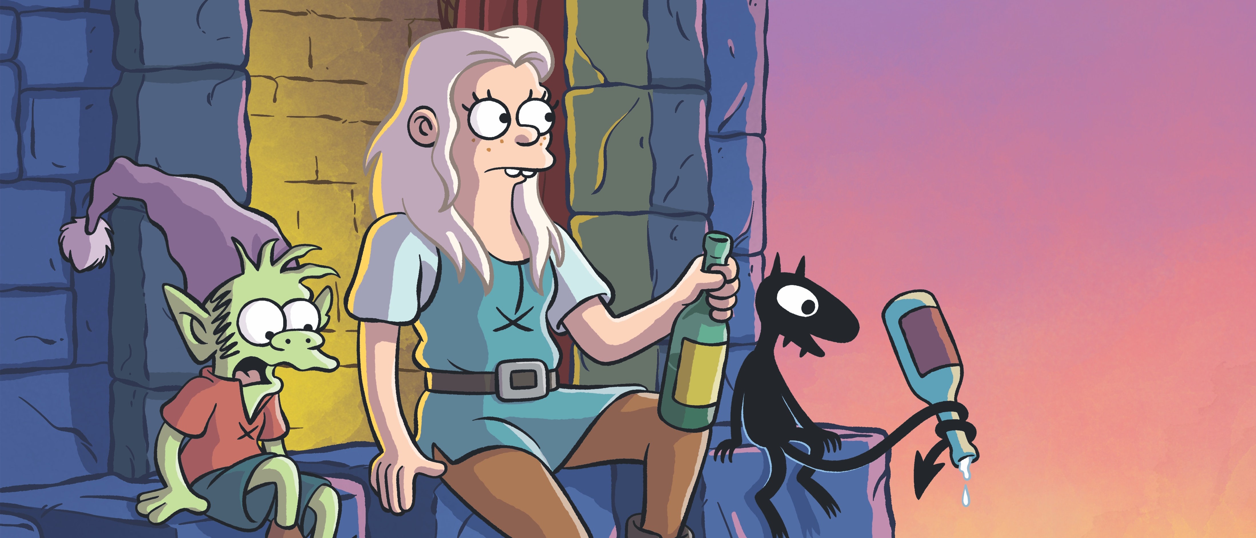 Bean In Disenchantment Wallpapers