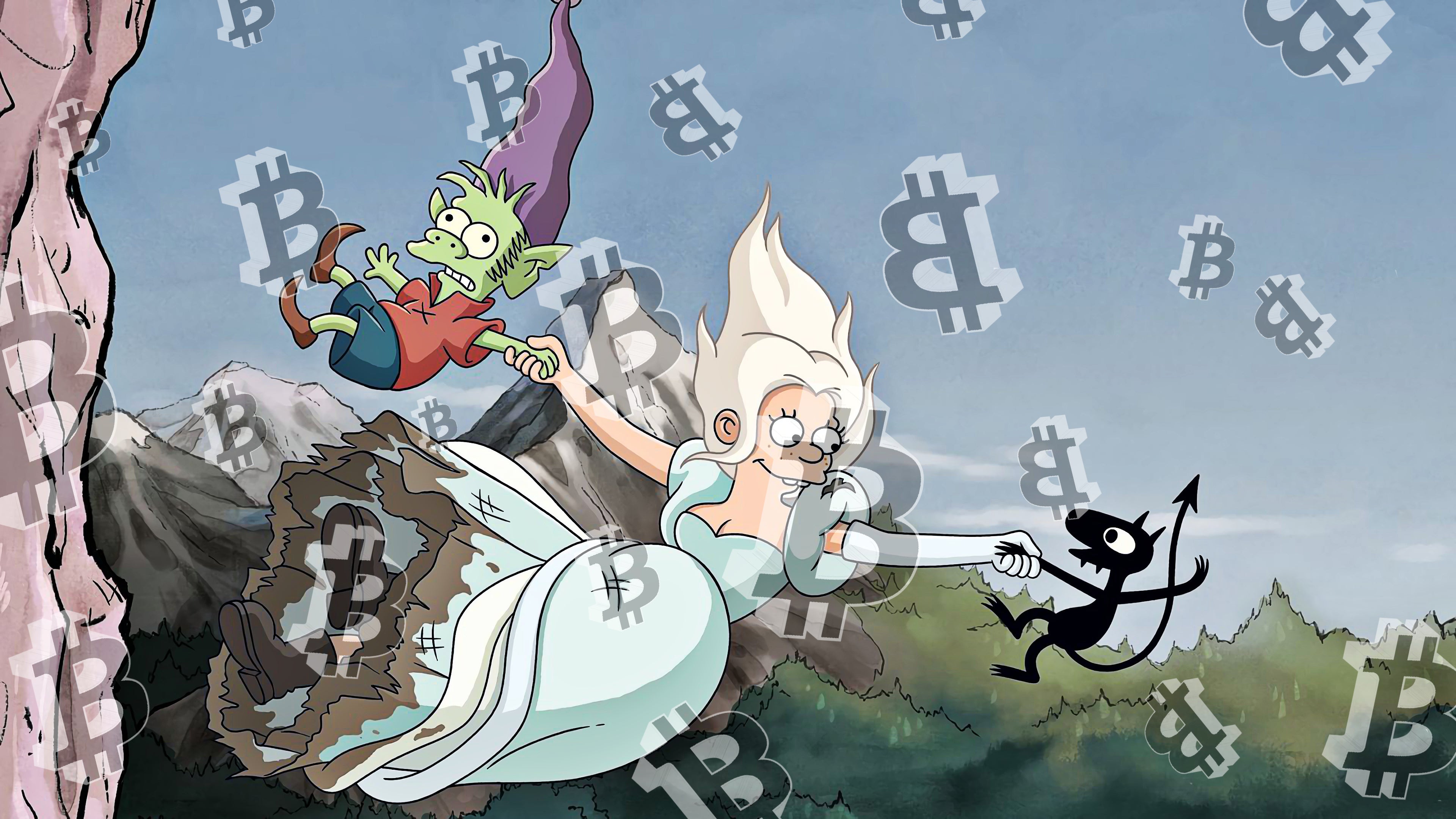 Bean In Disenchantment Wallpapers