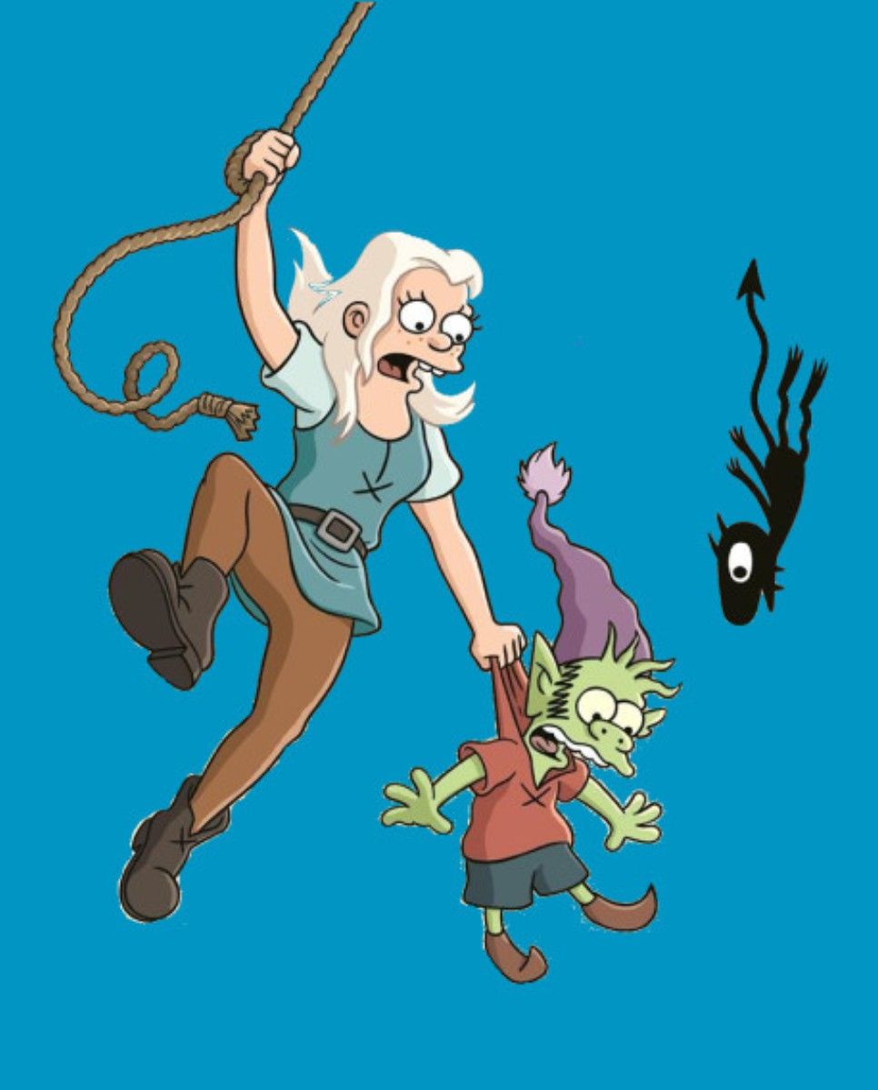 Bean In Disenchantment Wallpapers