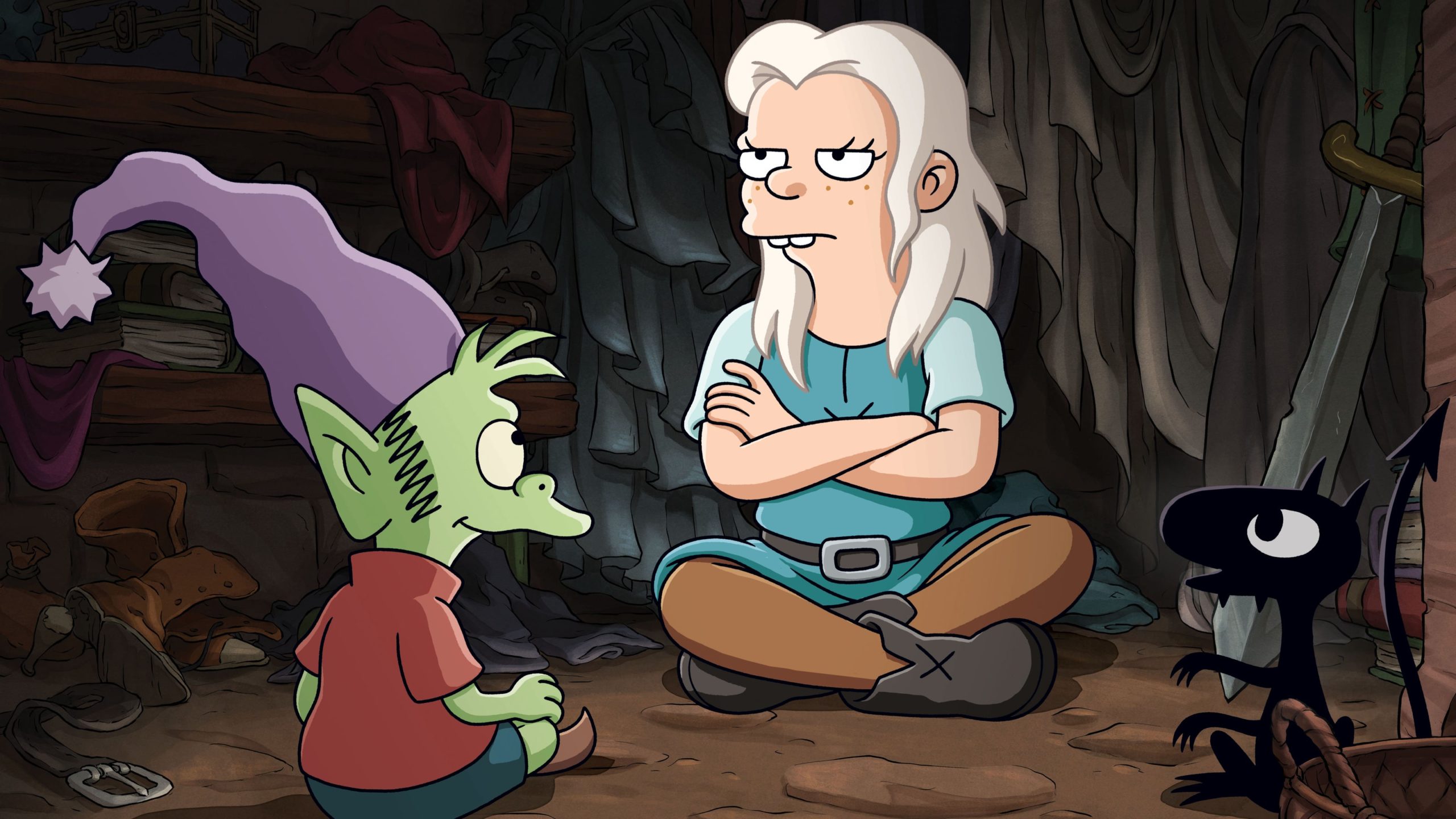 Bean In Disenchantment Wallpapers