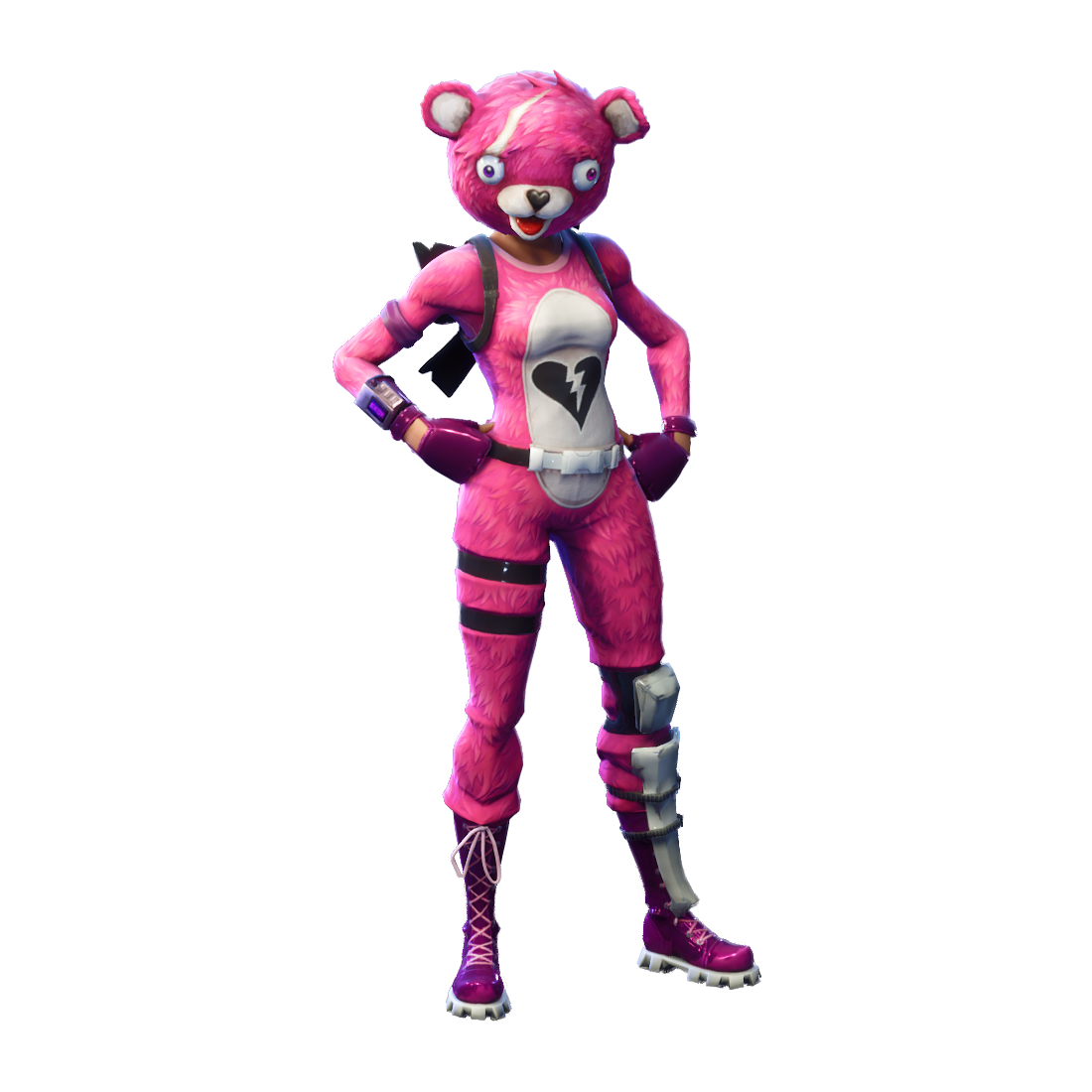 Bear Fortnite Skin Wallpapers