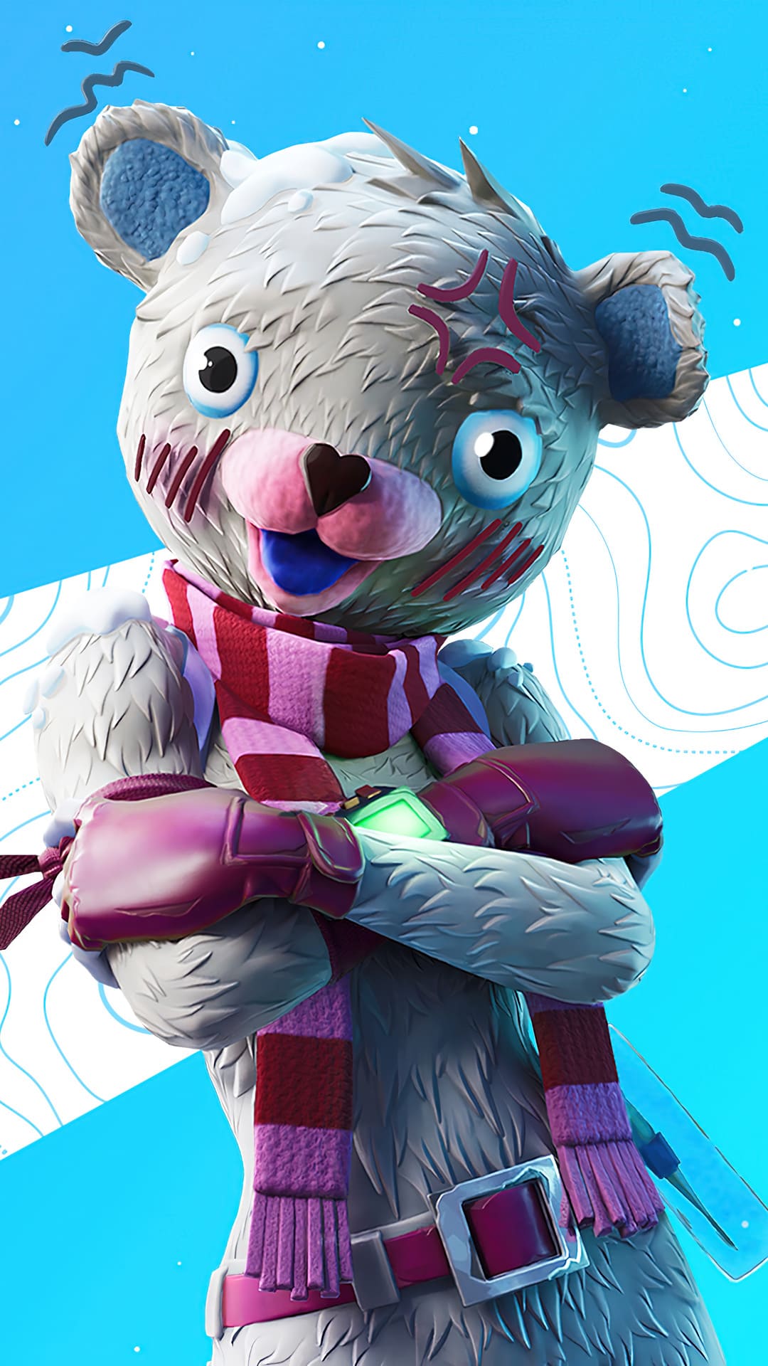 Bear Fortnite Skin Wallpapers