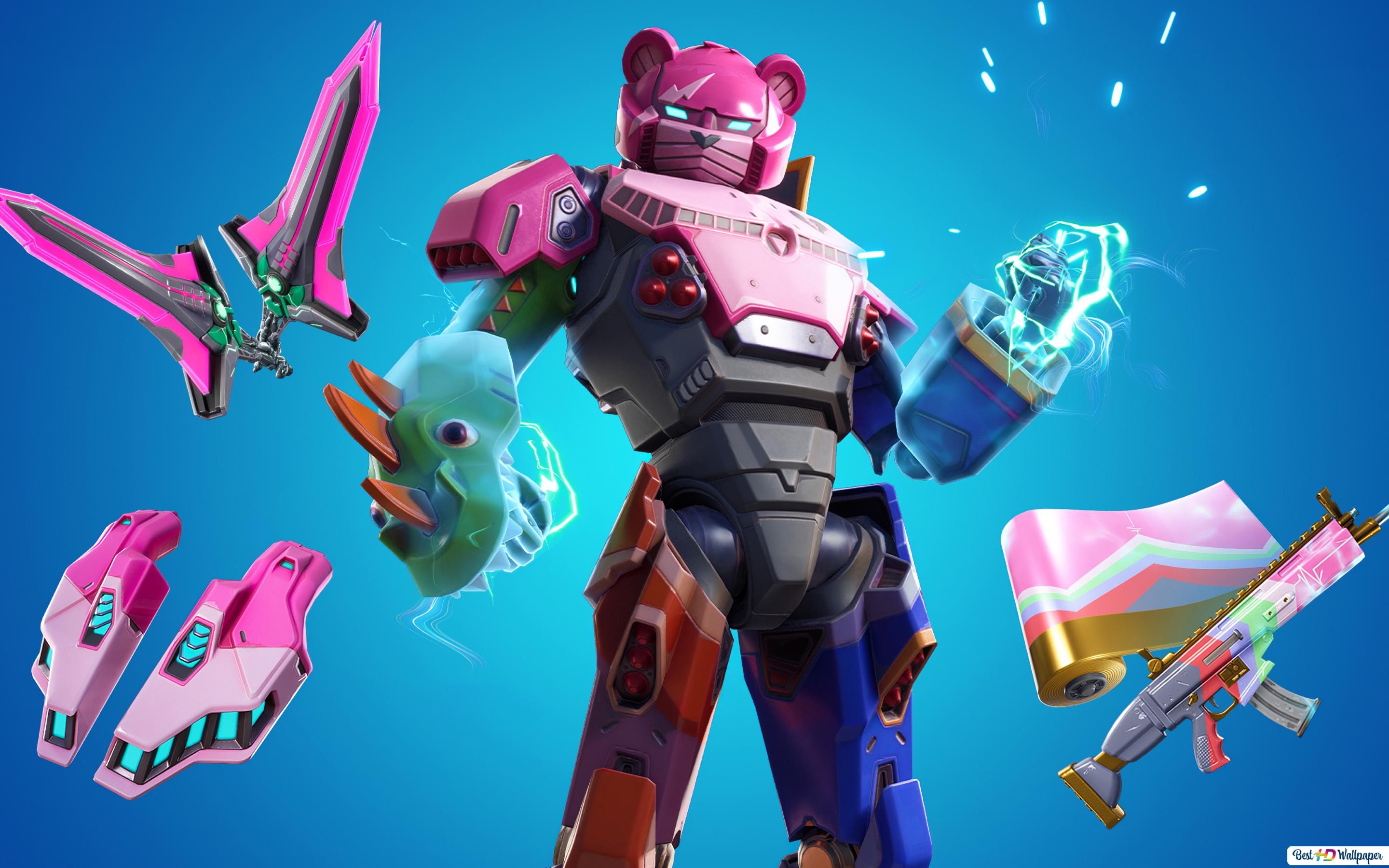 Bear Fortnite Skin Wallpapers