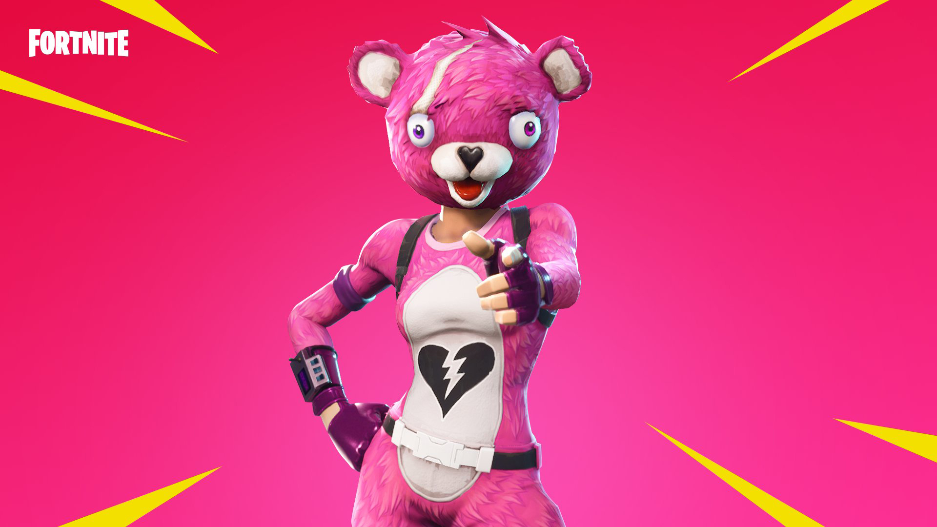 Bear Fortnite Skin Wallpapers