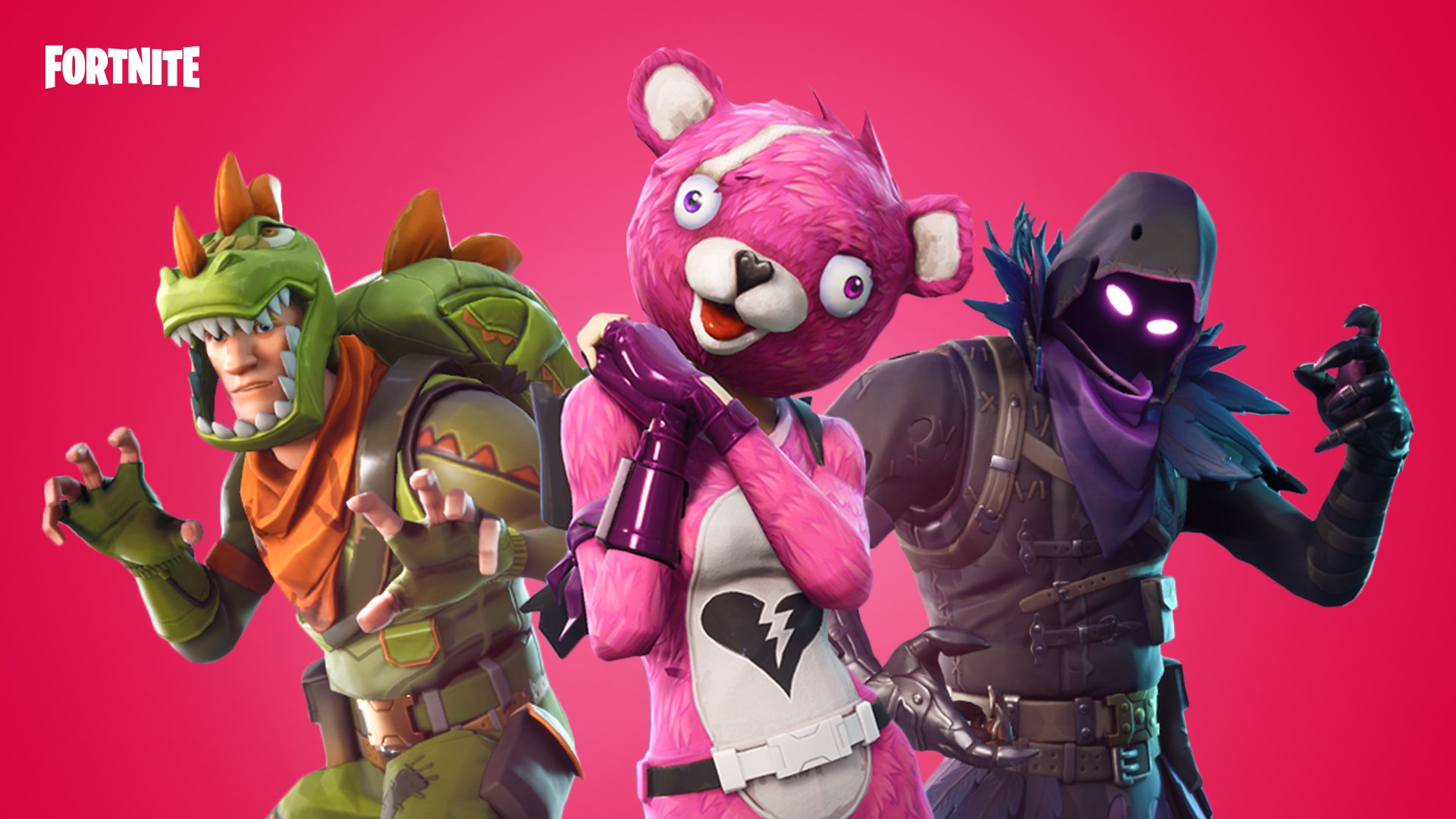 Bear Fortnite Skin Wallpapers