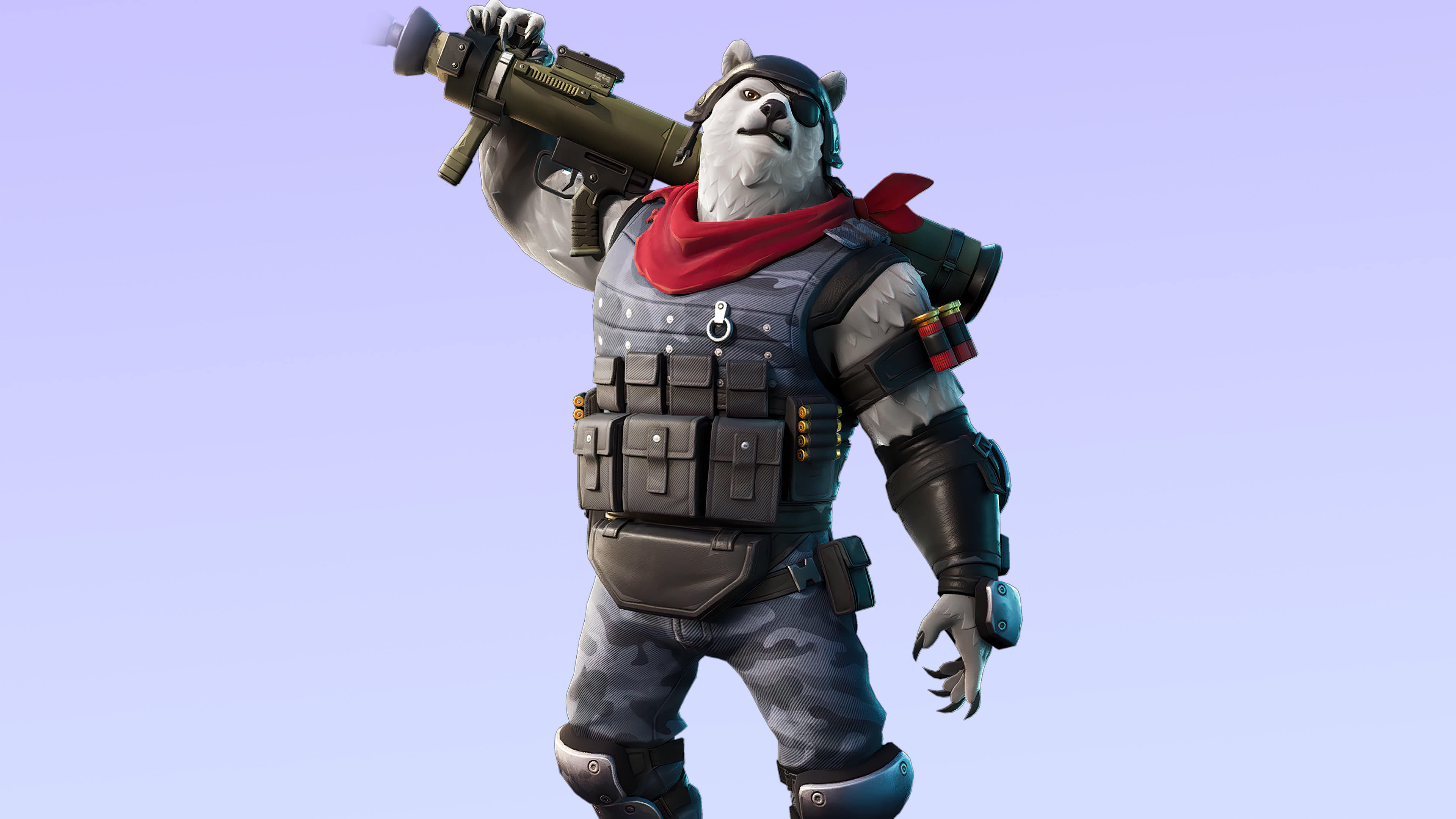 Bear From Fortnite Wallpapers