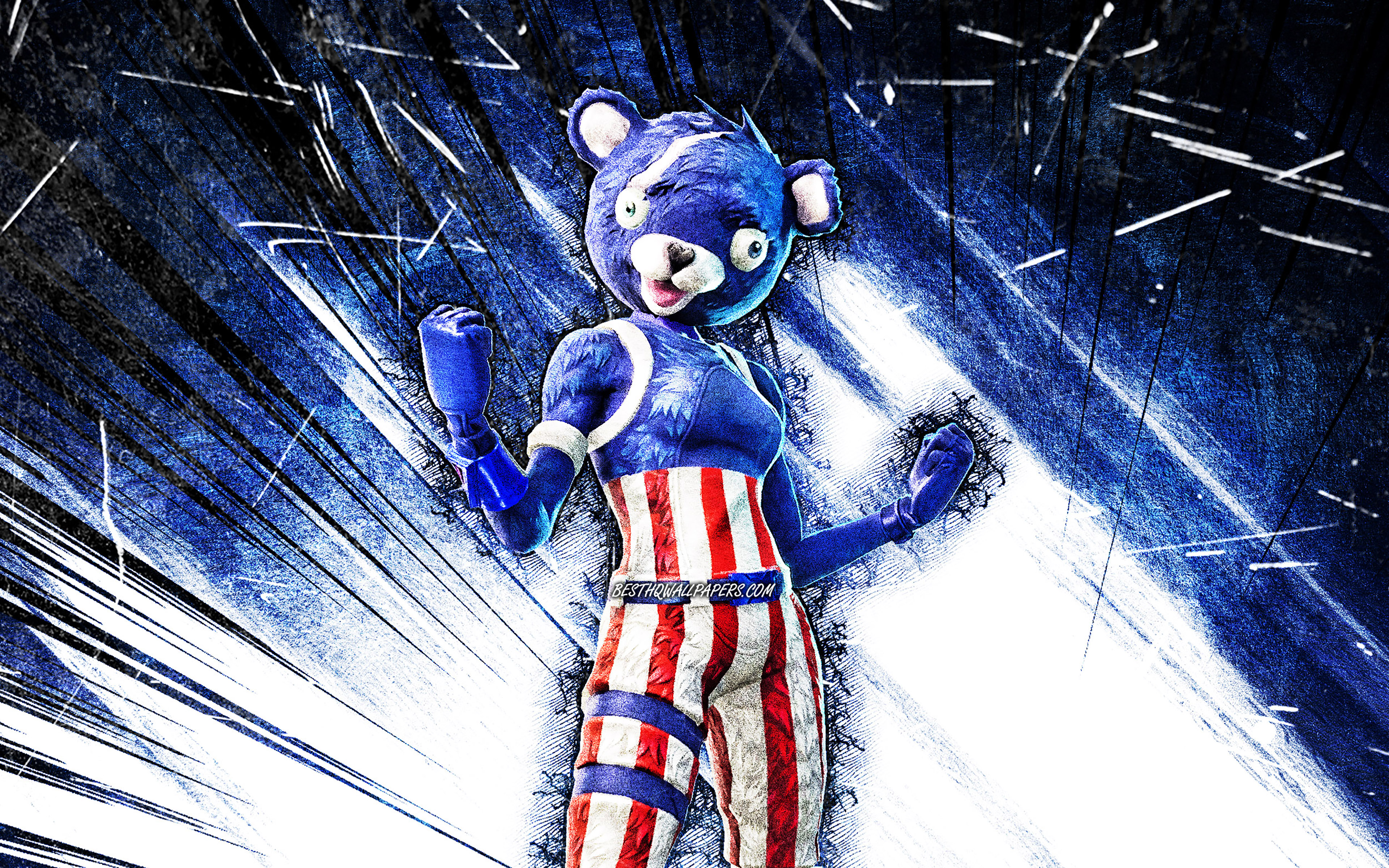 Bear From Fortnite Wallpapers