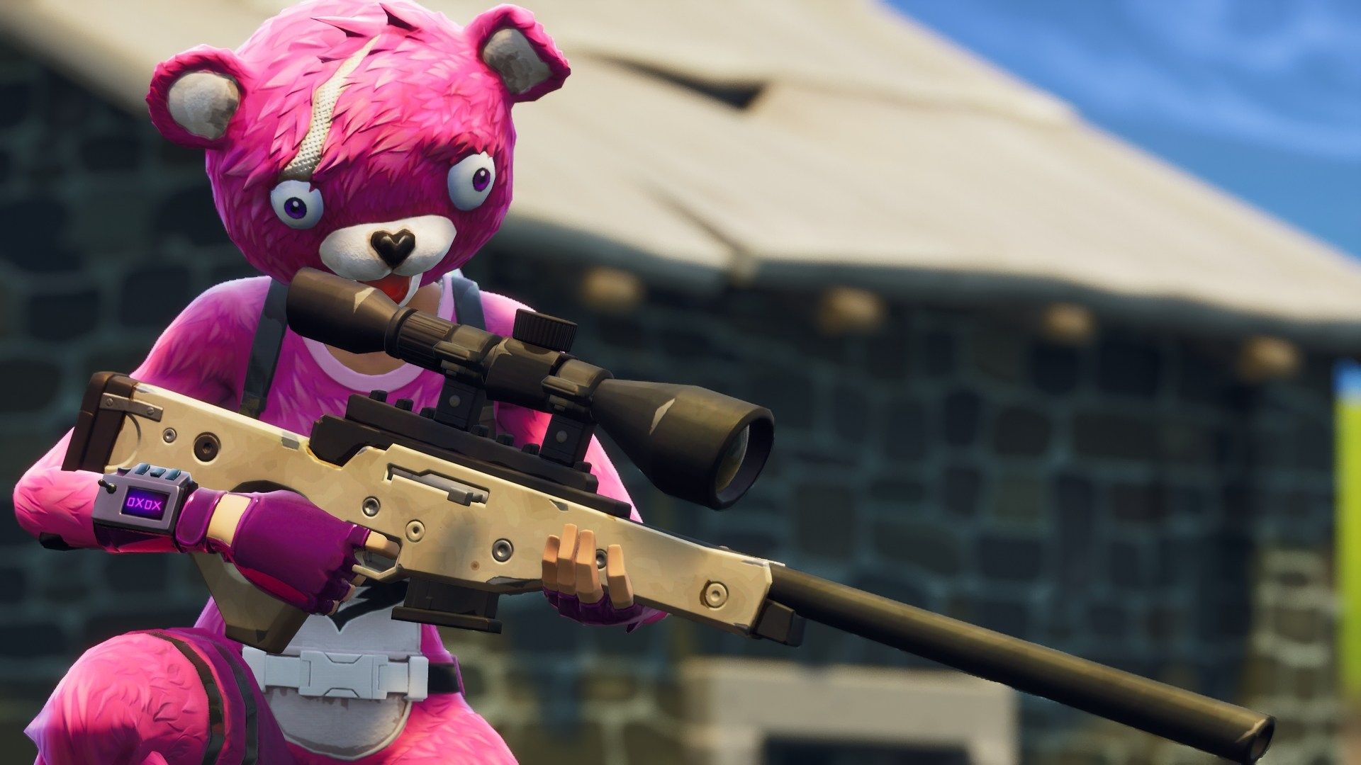 Bear From Fortnite Wallpapers