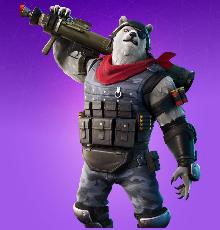 Bear From Fortnite Wallpapers