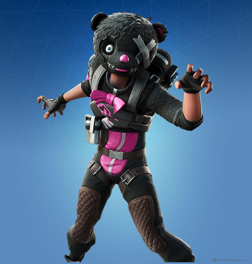 Bear From Fortnite Wallpapers