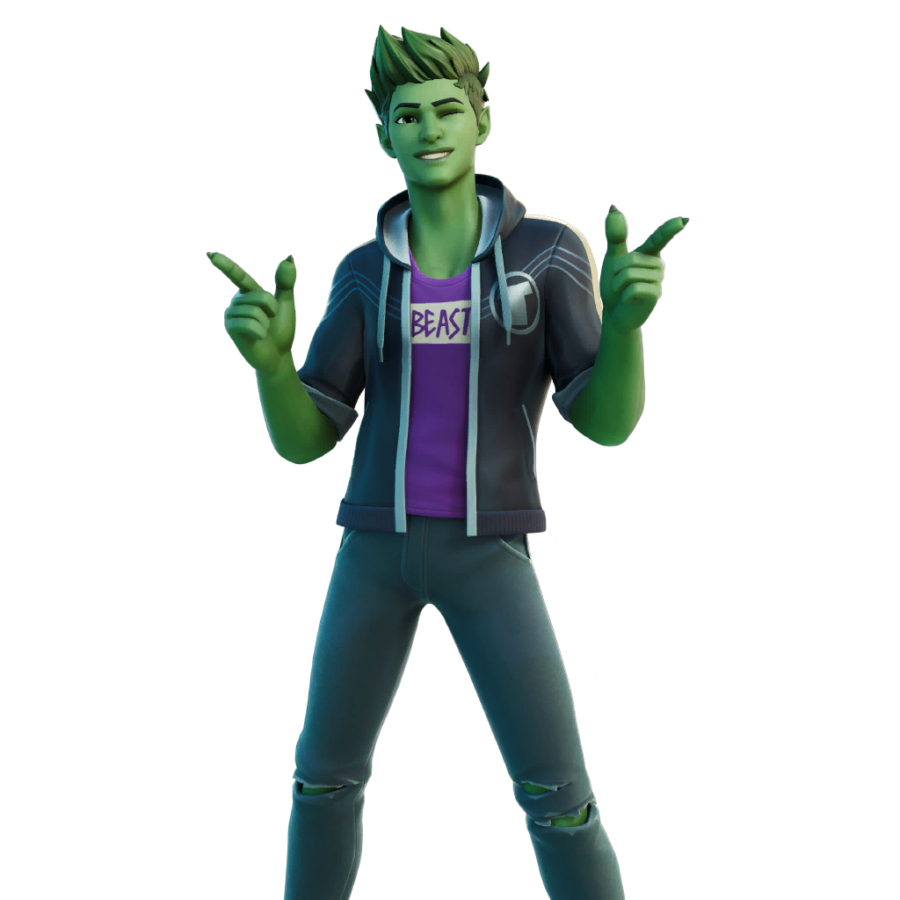 Beast Boy Fortnite Wallpapers