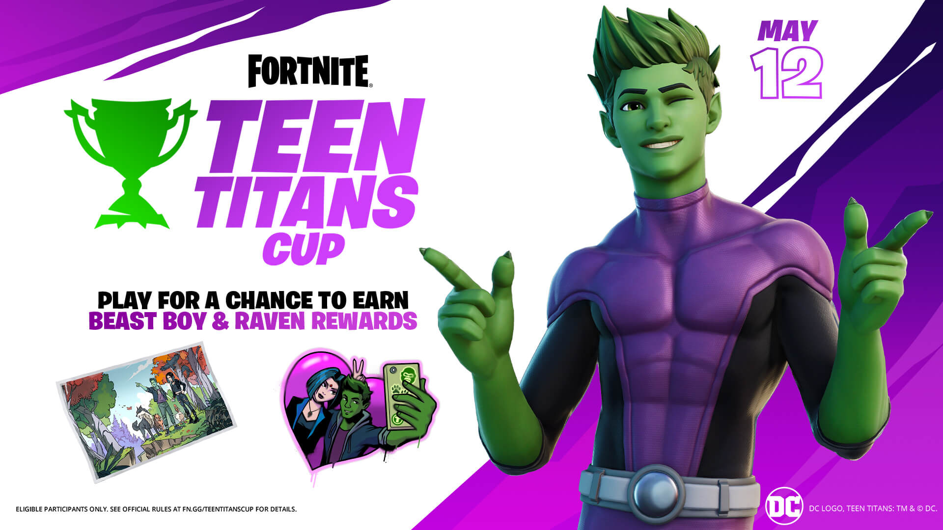 Beast Boy Fortnite Wallpapers