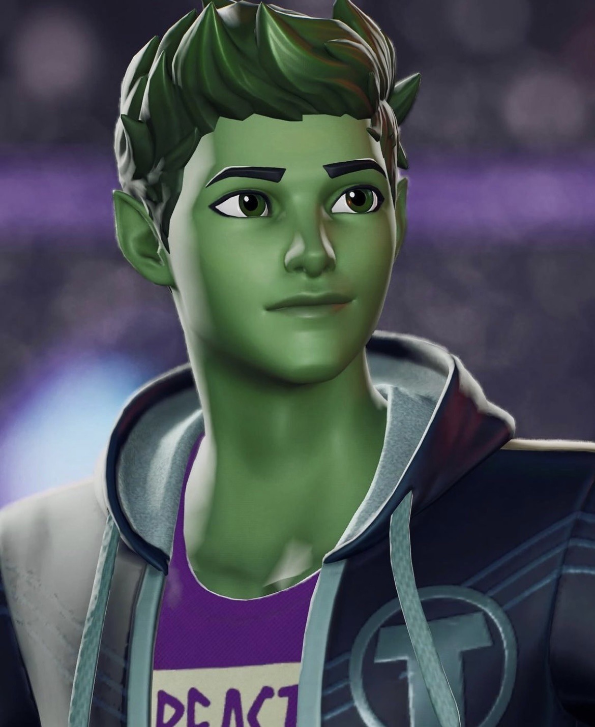 Beast Boy Fortnite Wallpapers