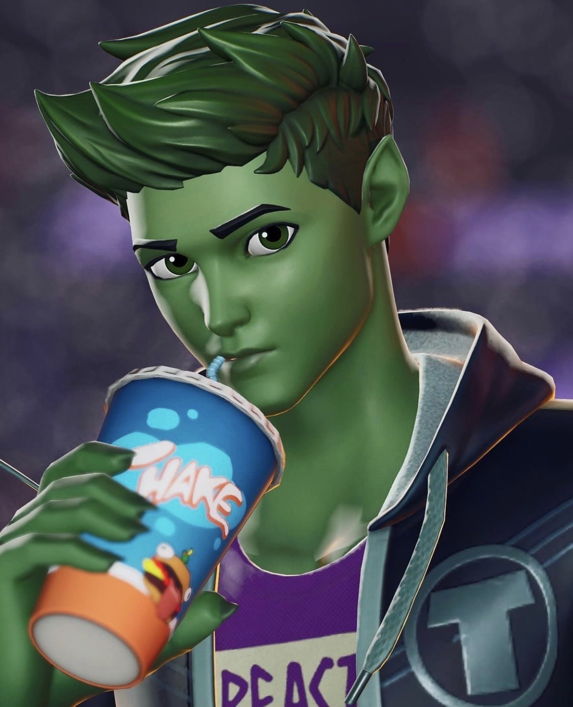 Beast Boy Fortnite Wallpapers