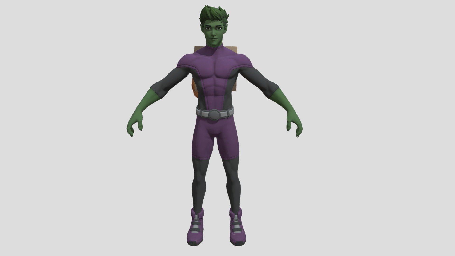 Beast Boy Fortnite Wallpapers