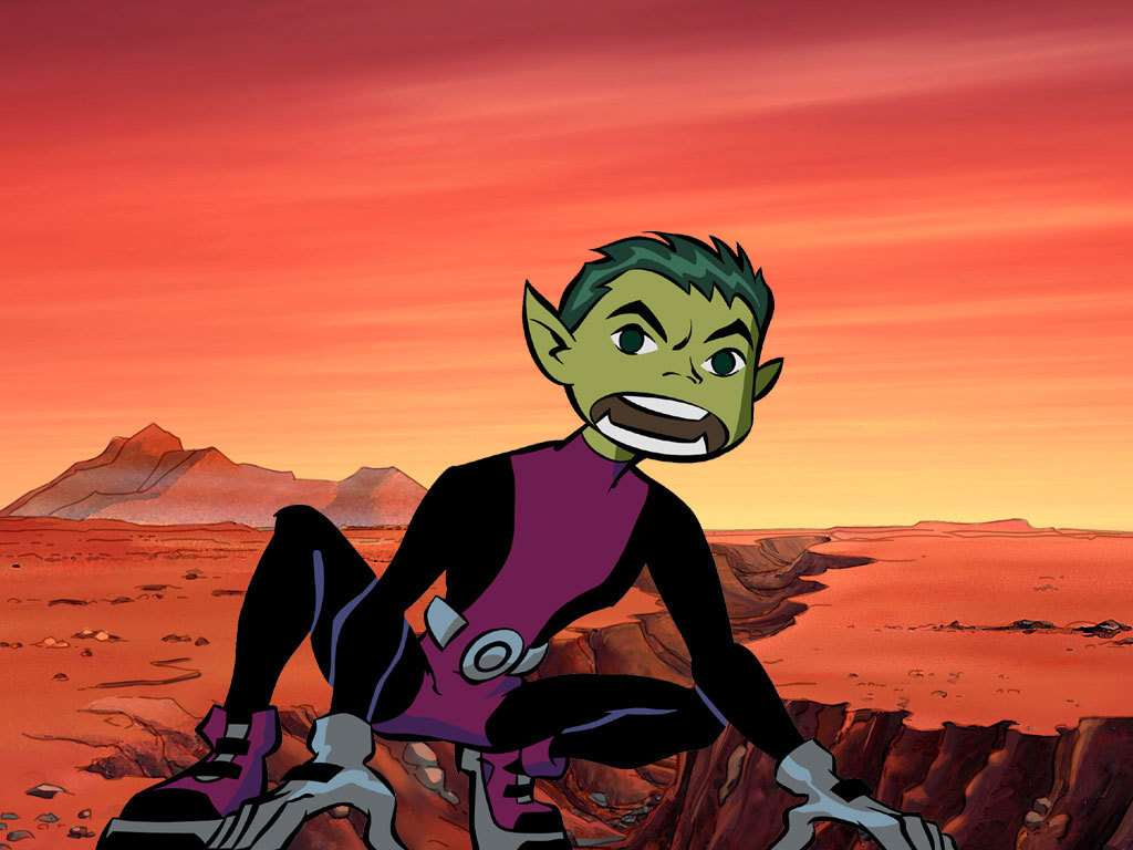 Beast Boy Wallpapers