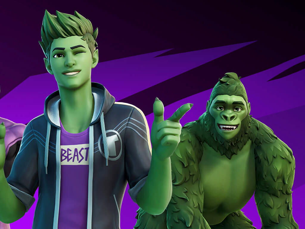 Beast Boy Wallpapers