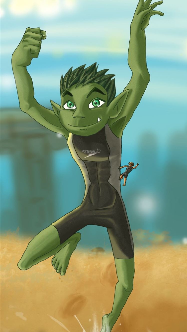 Beast Boy Wallpapers