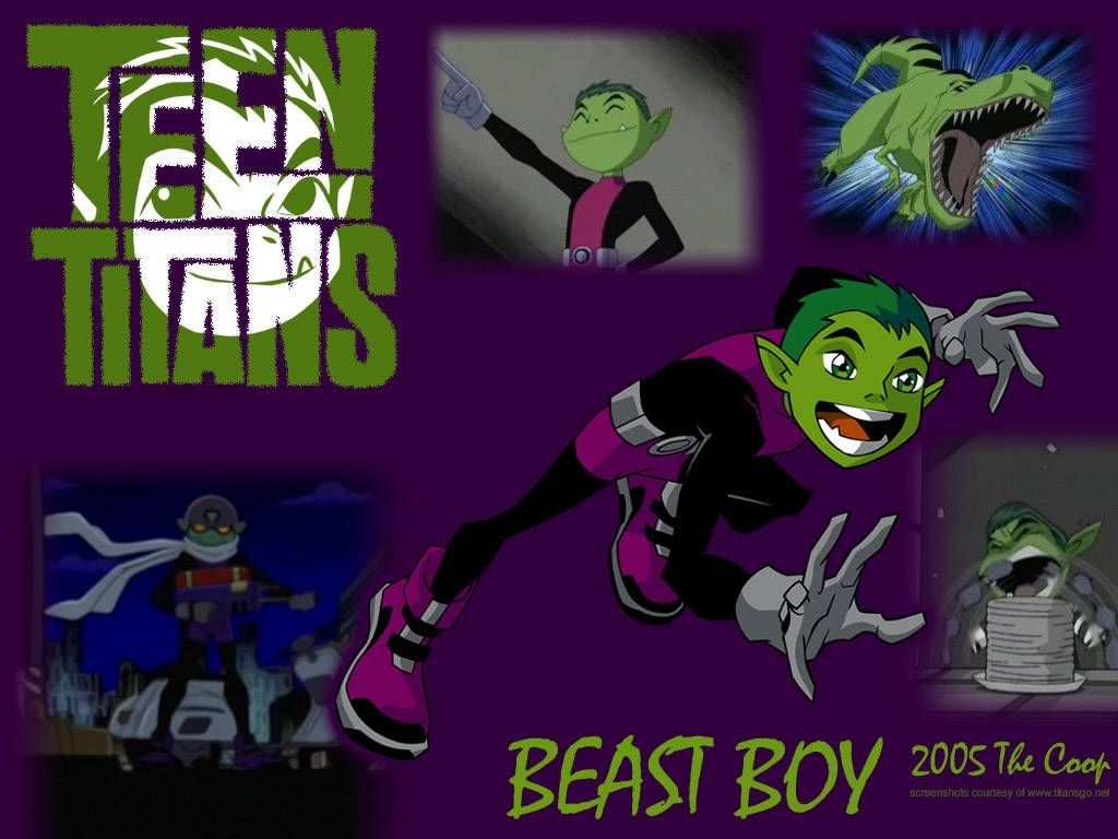 Beast Boy Wallpapers