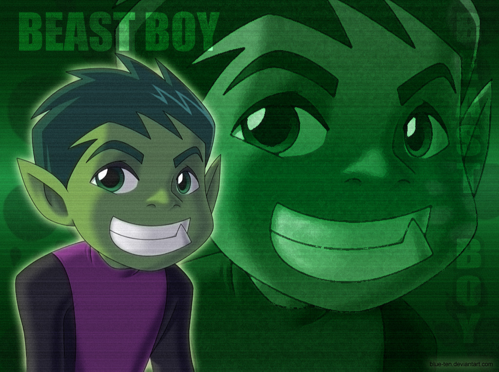 Beast Boy Wallpapers