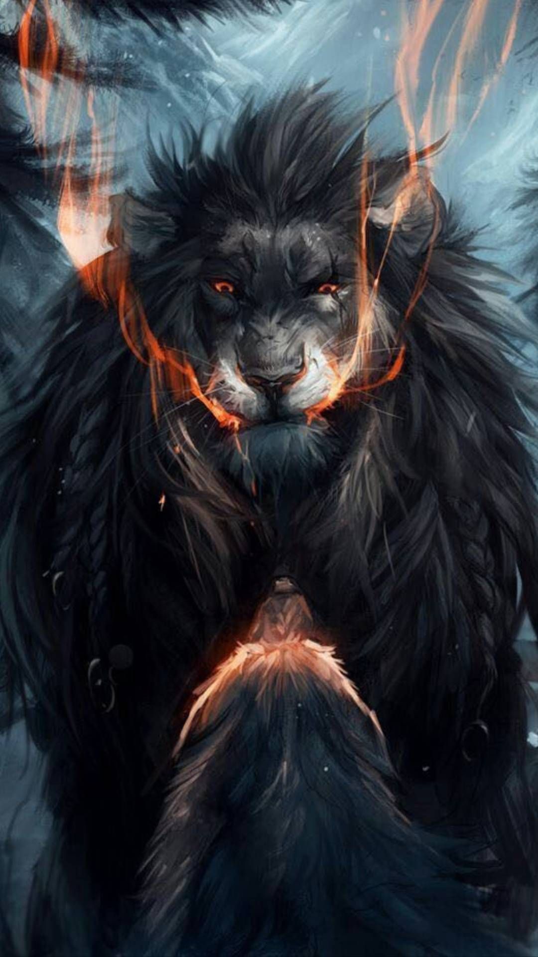 Beast Lion Iphone Wallpapers